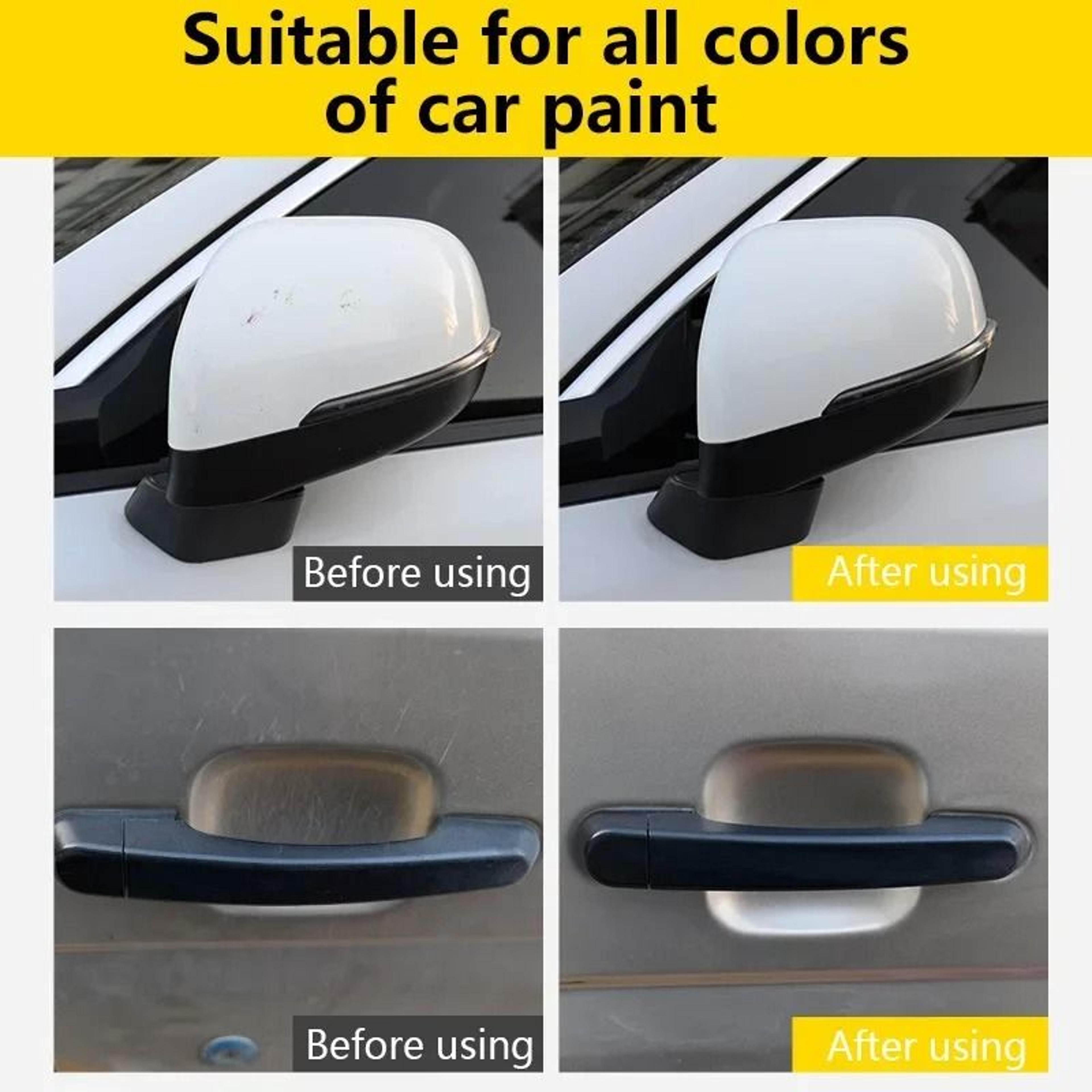 Upgraded Nano Magic Car Scratch Remover Cloth Multipurpose Paint Repair Cloth 2
