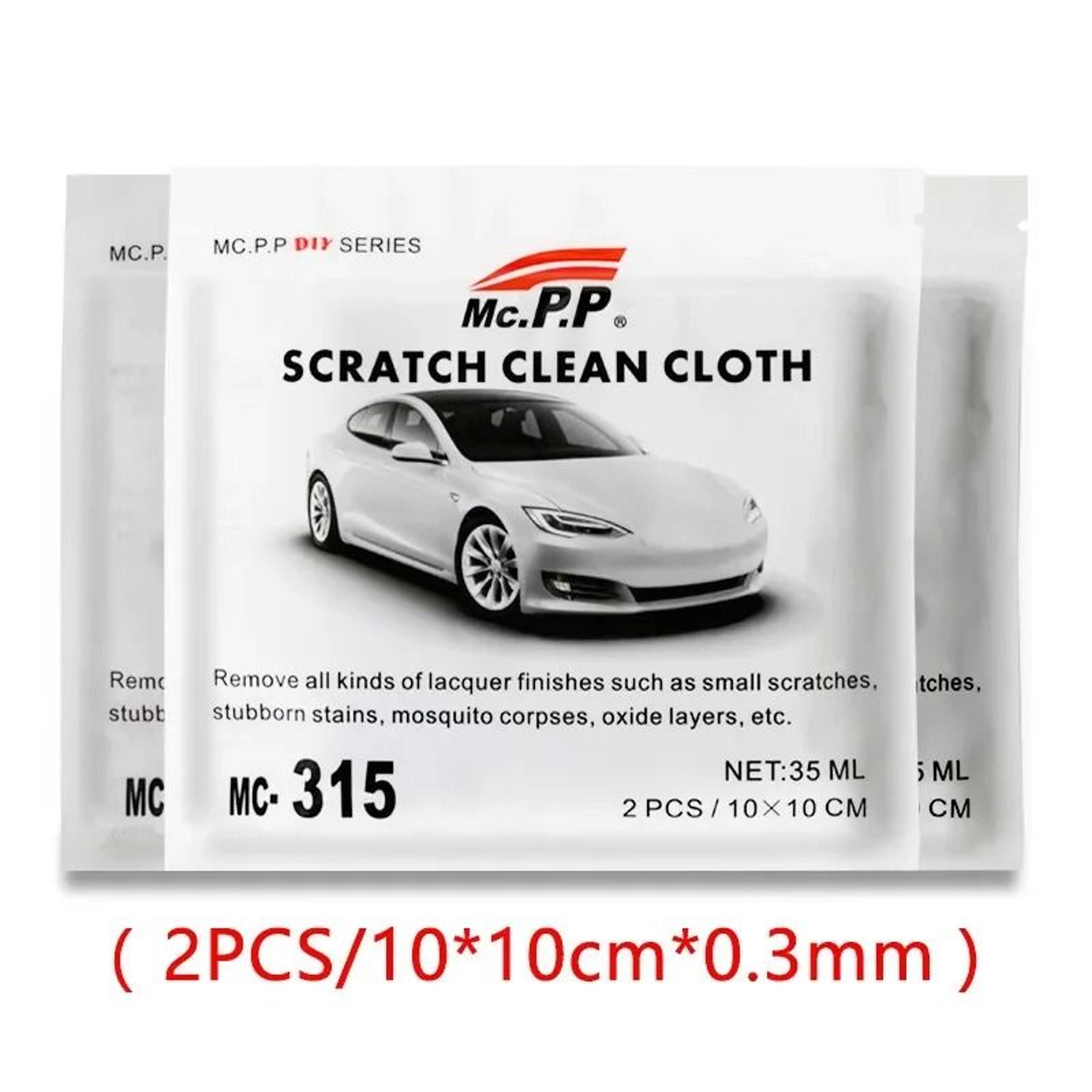 Upgraded Nano Magic Car Scratch Remover Cloth Multipurpose Paint Repair Cloth 4