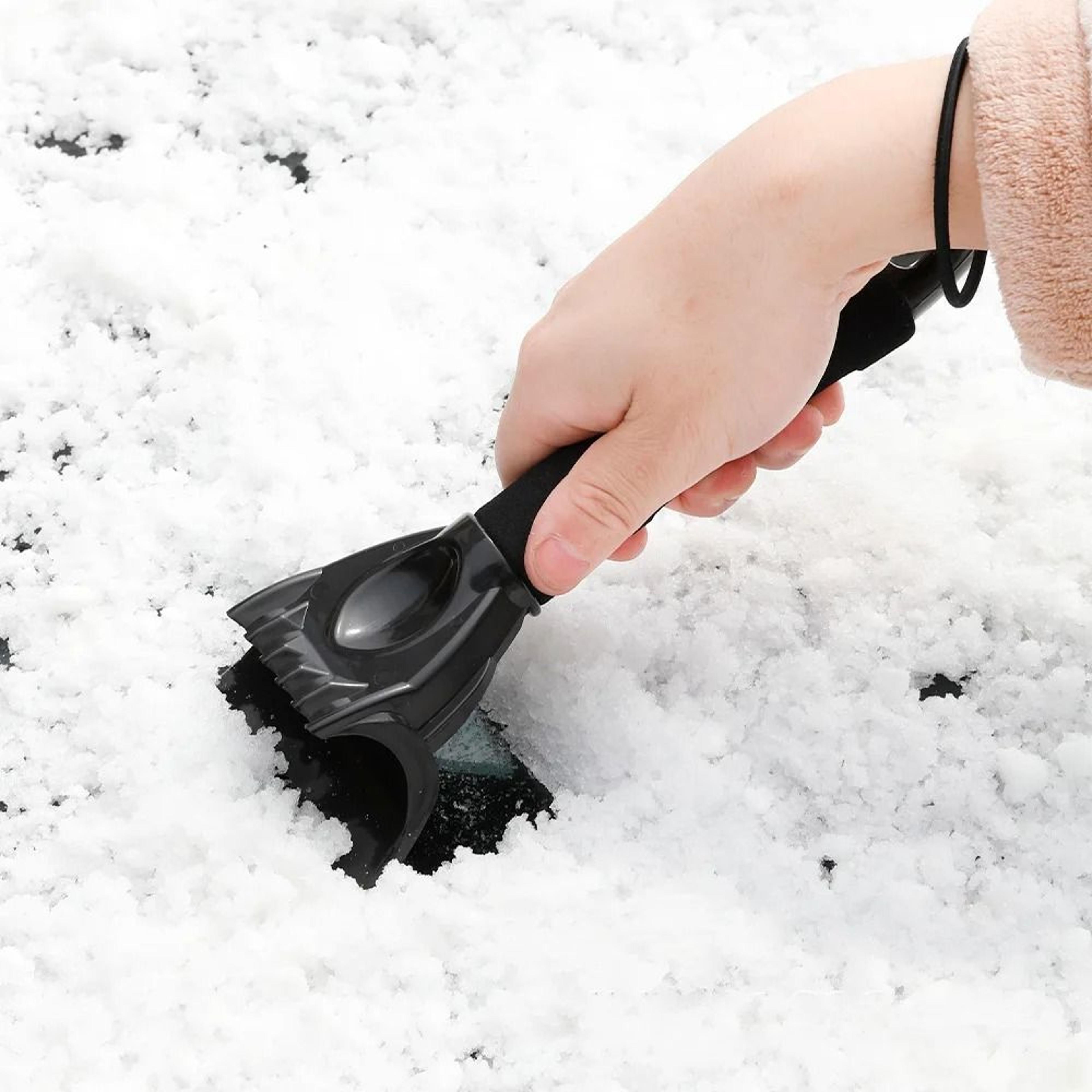 Car Ice Scraper Snow Shovel Windshield Defrosting Winter Snow Removal Tool 4