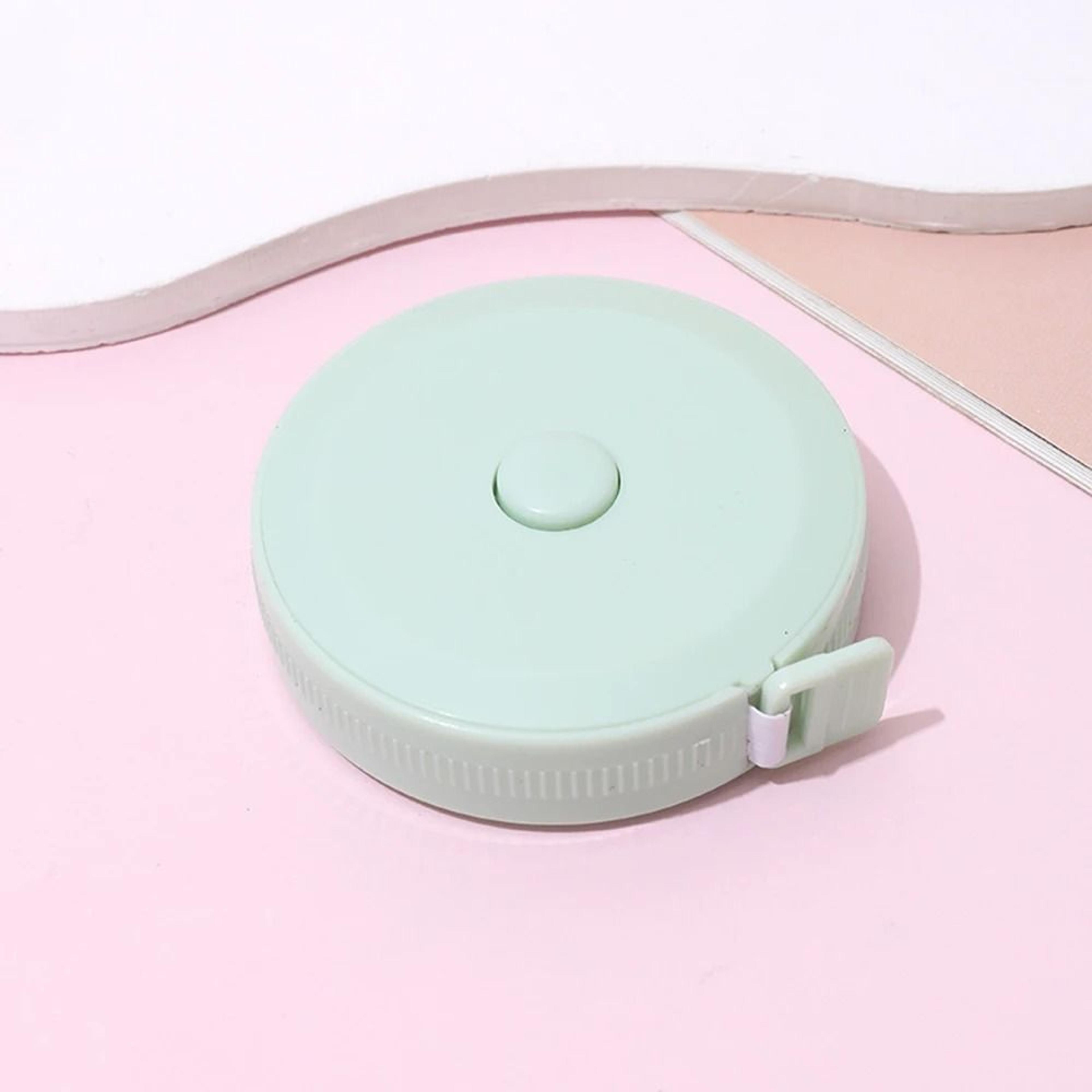 Small Soft Tape Measure With Automatic Retraction For Sewing And Clothes Measurement 5