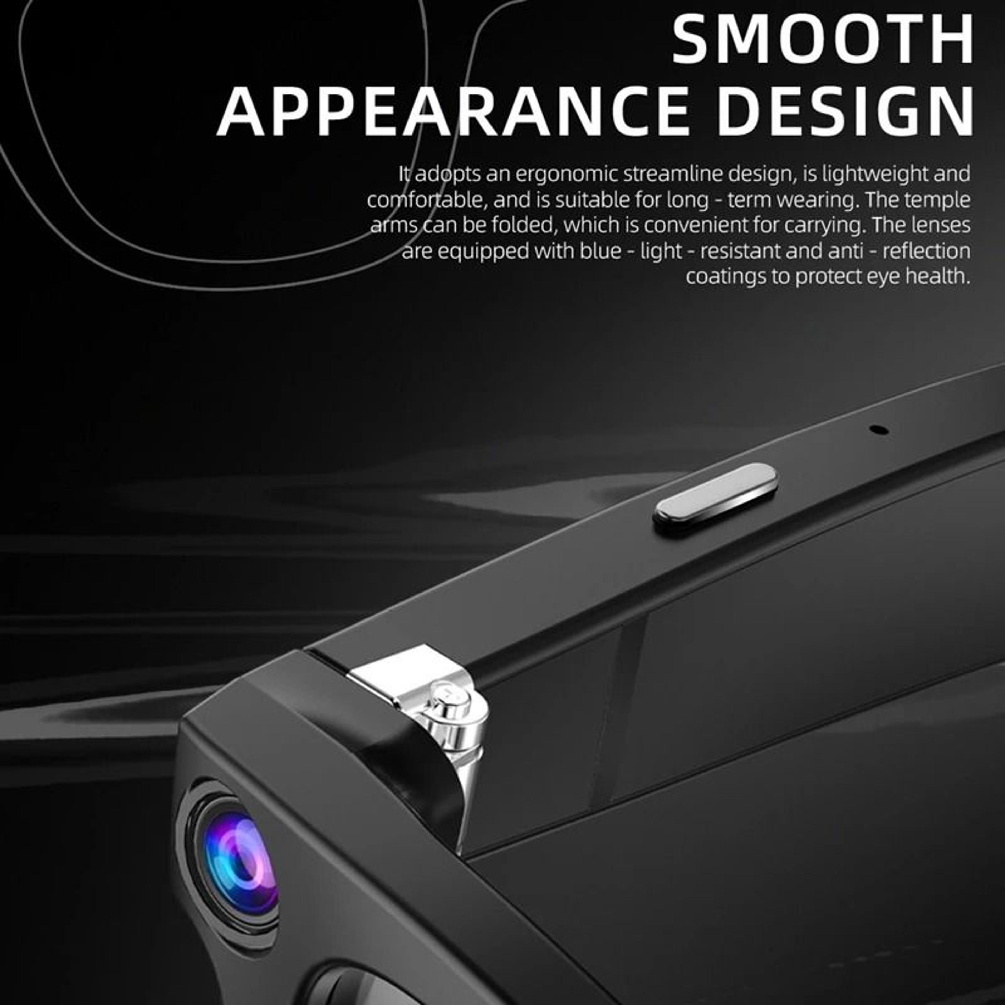 Smart AI Bluetooth Glasses With 4K Camera And Voice Control 3