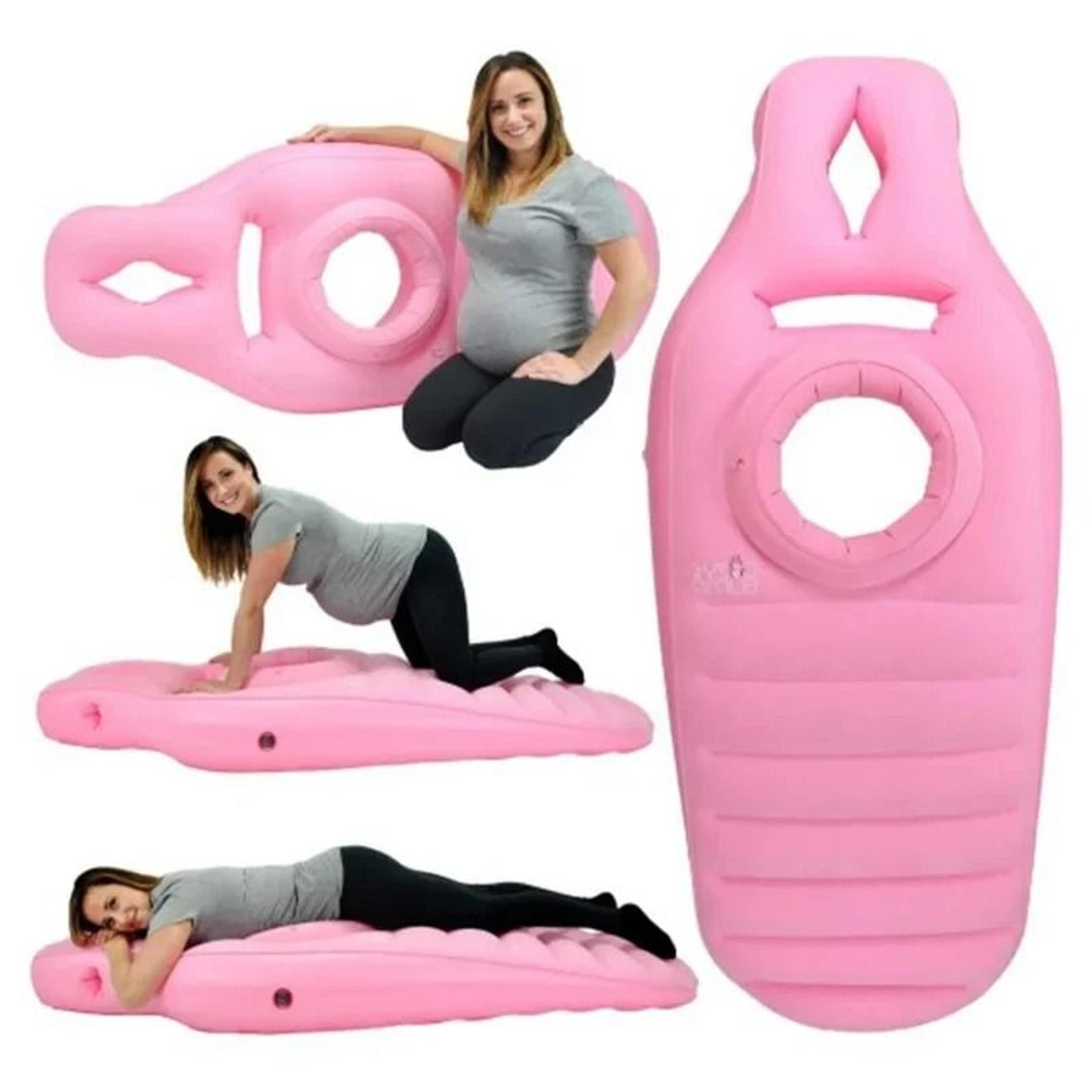 inflatable pregnancy pillow yoga mat for pregnant women sleeping and support