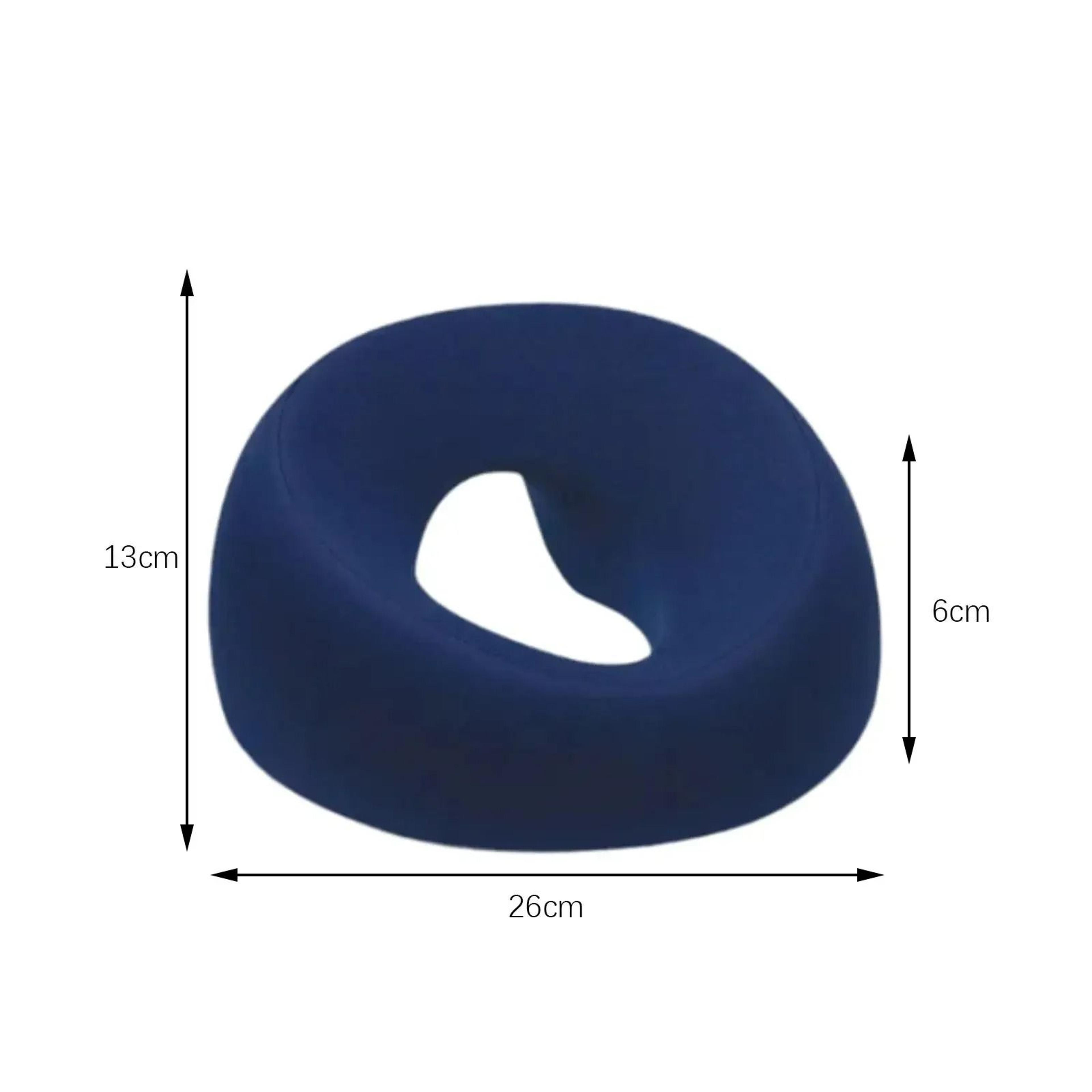Face Down Pillow Desk Nap Pillow Memory Foam Ergonomic Headrest For Home And Salon 5