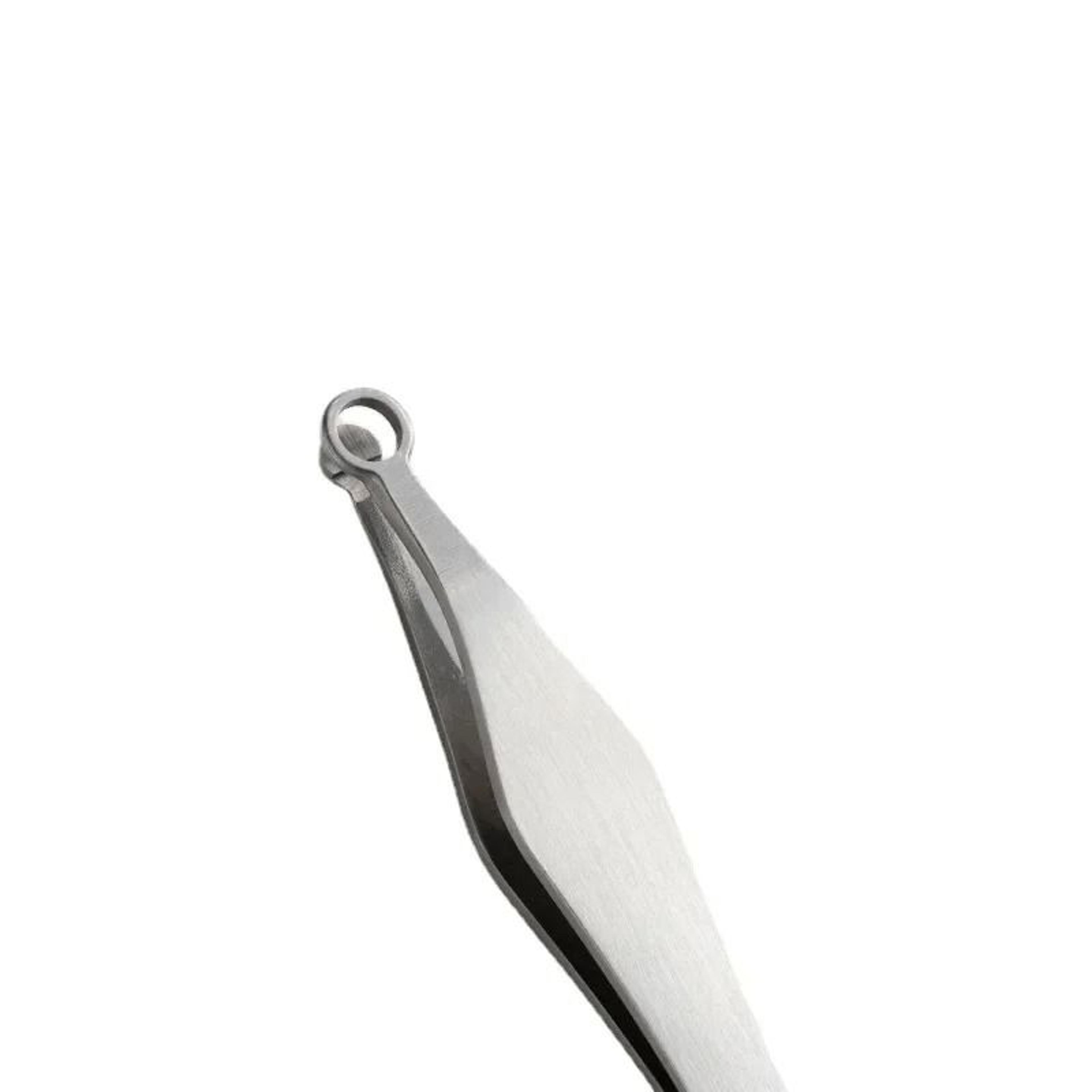 Universal Nose Hair Trimming Tweezers Stainless Steel Facial Grooming Trimmer 3