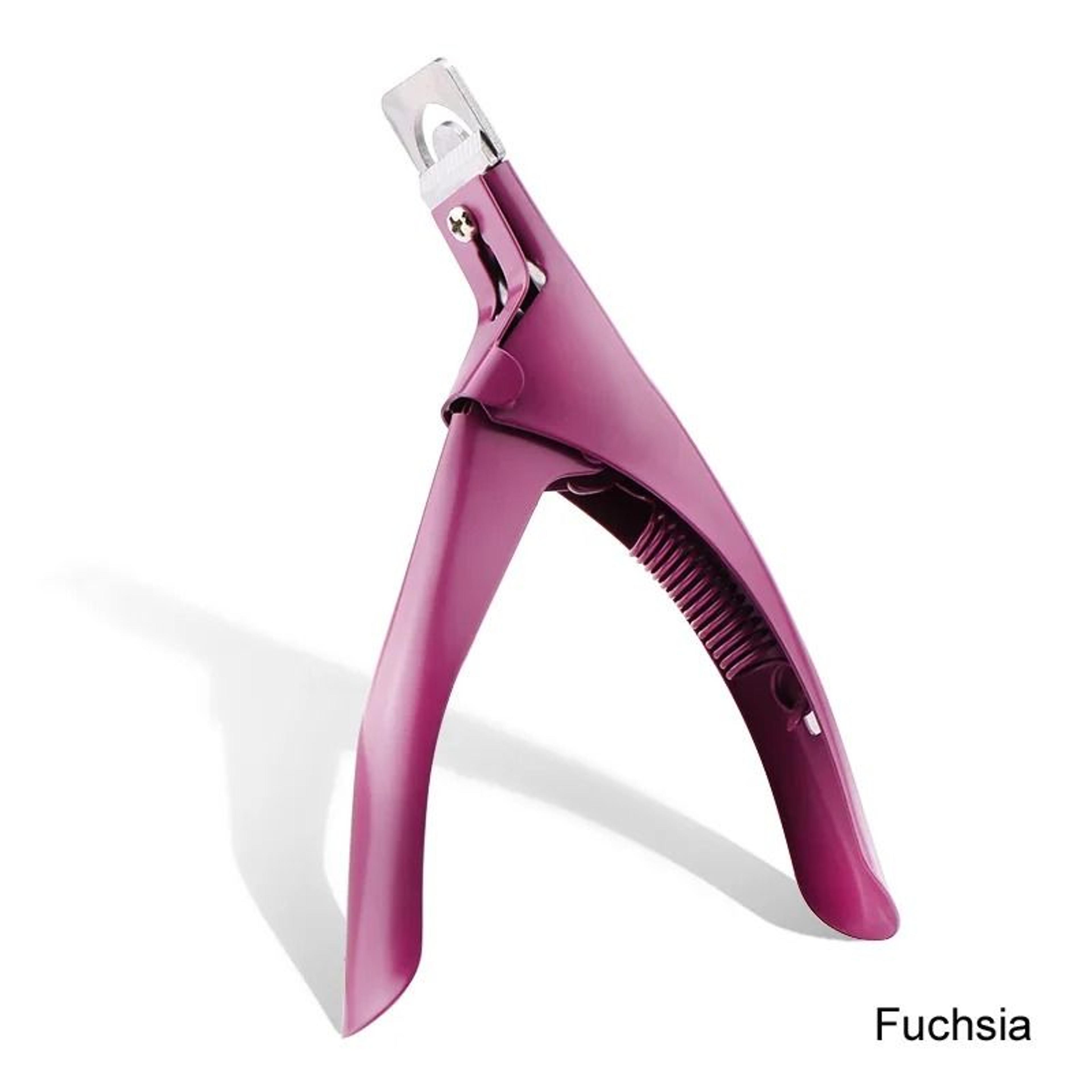 Professional Fake Nail Cutter Nail Cipper Tips Cutter U Type Acrylic Nail Edge Trimmer 8