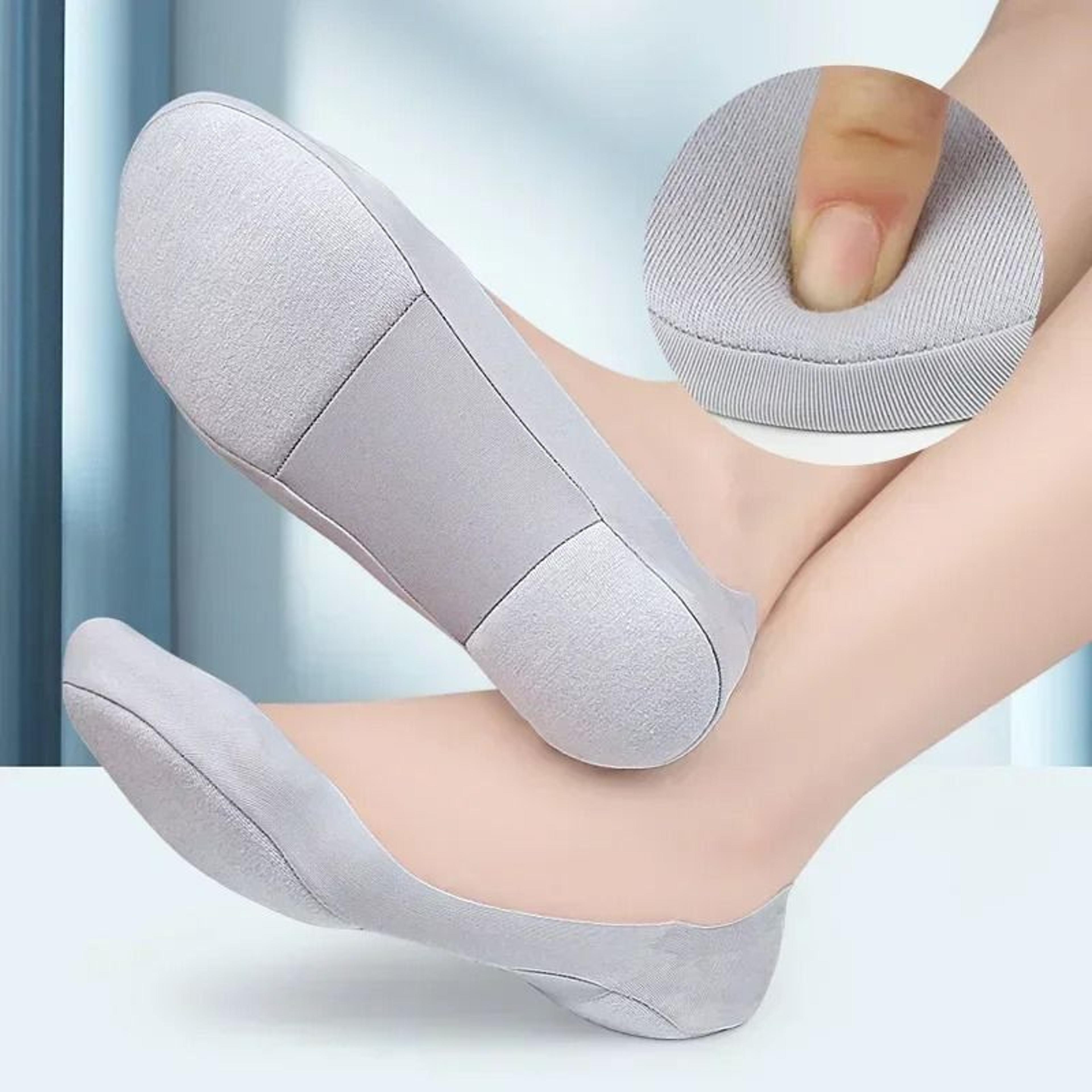 Women Boat Sock Plantar Fasciitis Shoe Insole Sock 0