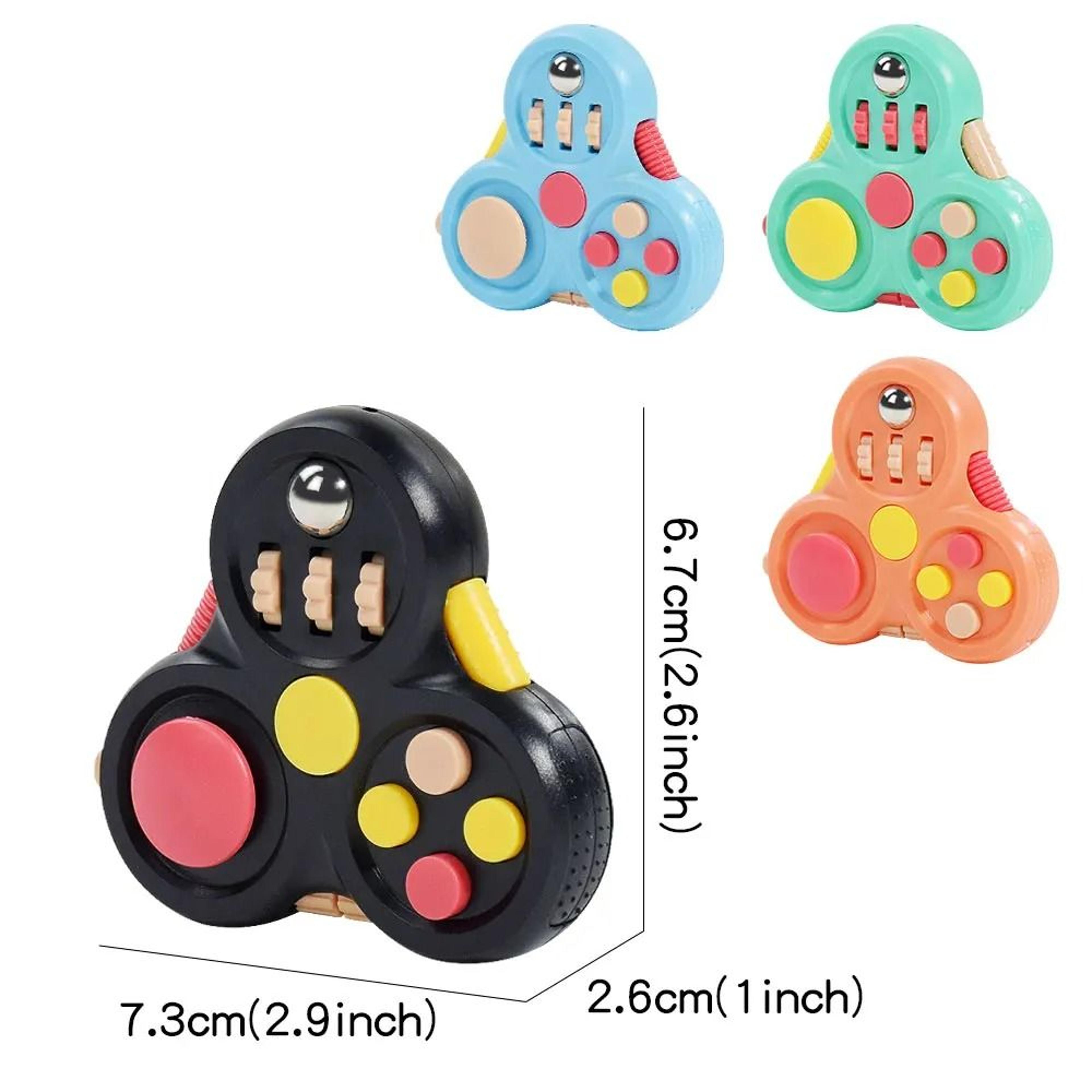 Fingertip Game Controller Spinner Toy Second Generation Gyro Game Controller Stress Relief Tool 5