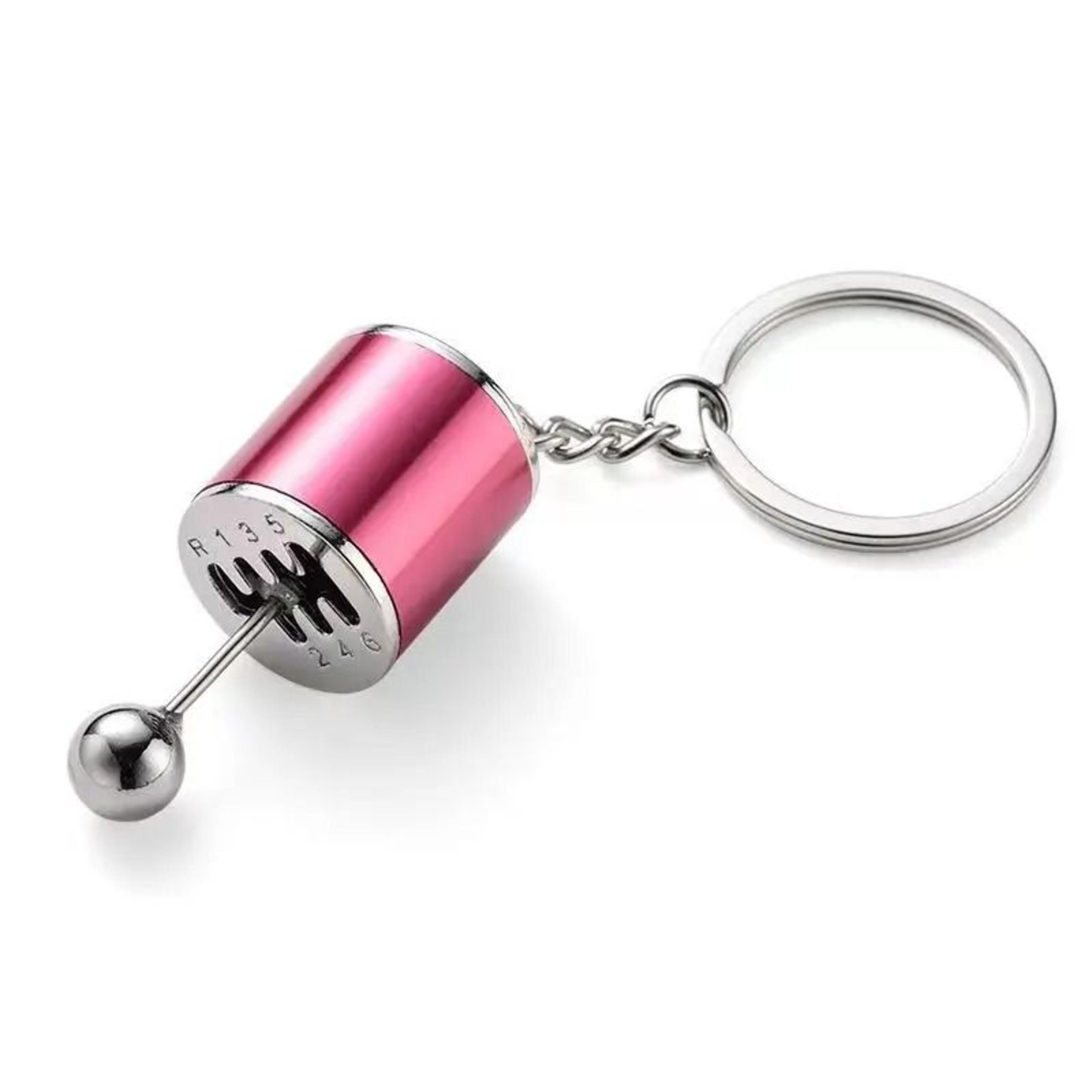 Mini Turbocharger Gearbox Keychain Metal Fidget Toy Keyring 8