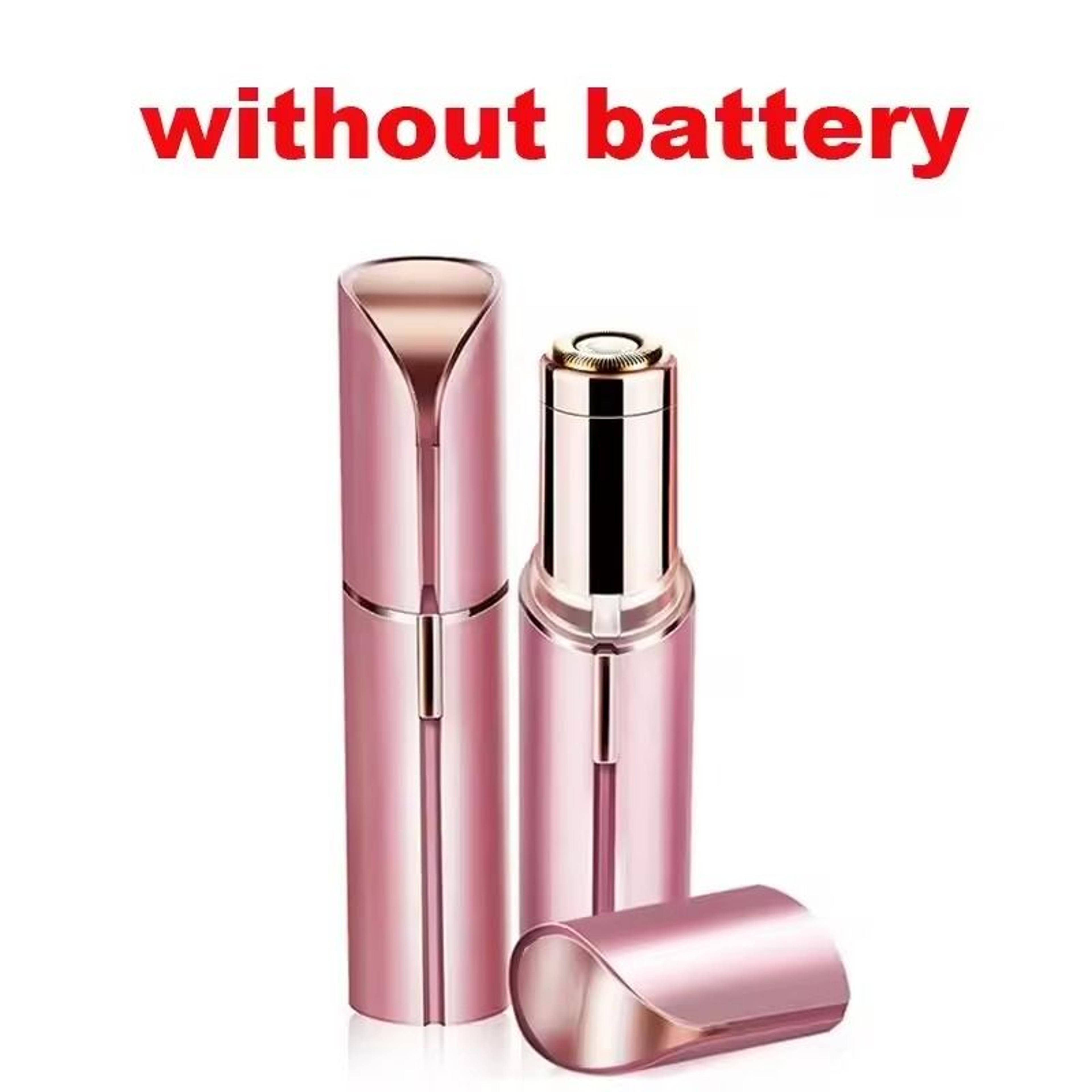Lipstick Shaped Electric Hair Remover For Women With Mini Facial Hair Trimmer 6