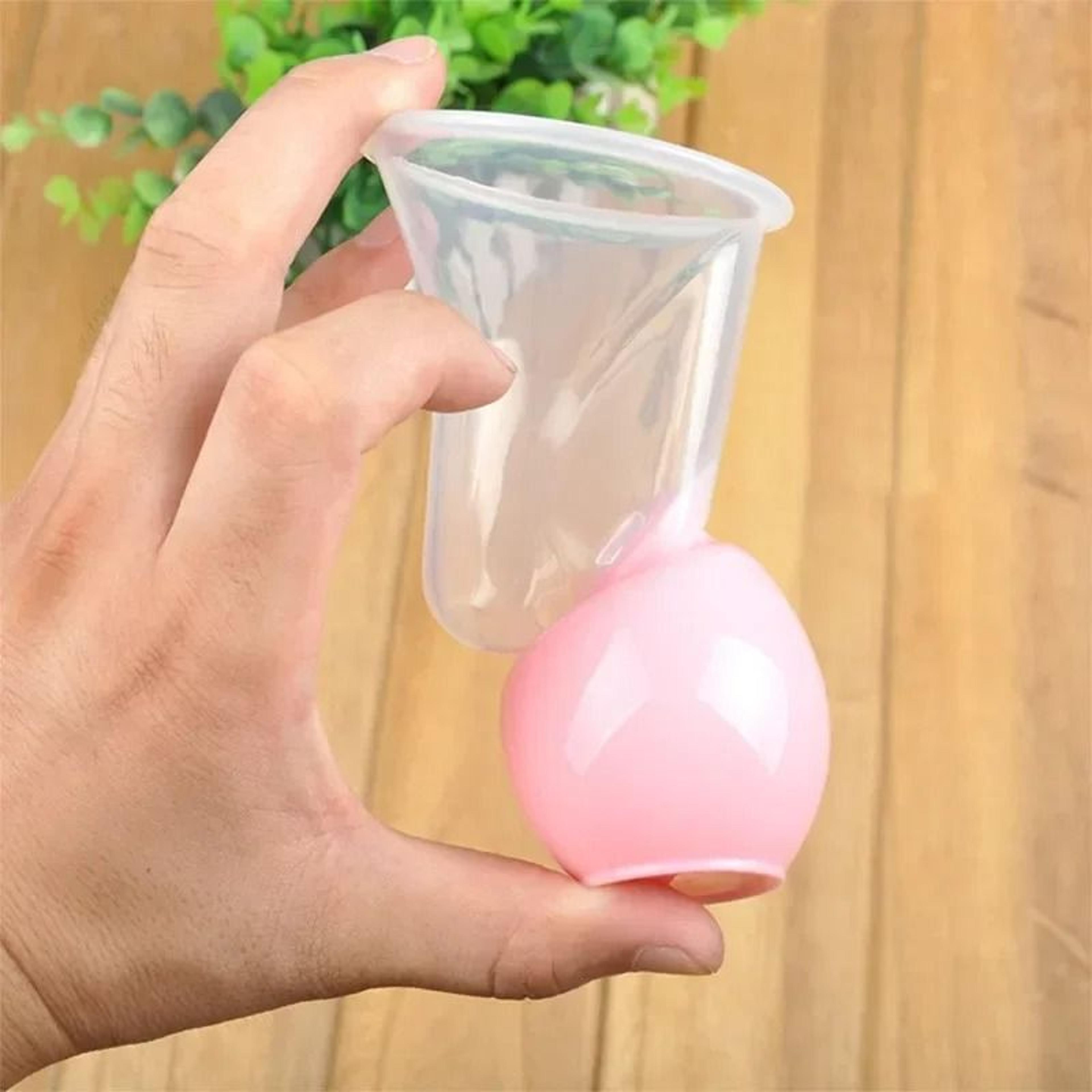 Manual Silicone Breast Pump And Milk Collector For Nursing Mothers 4