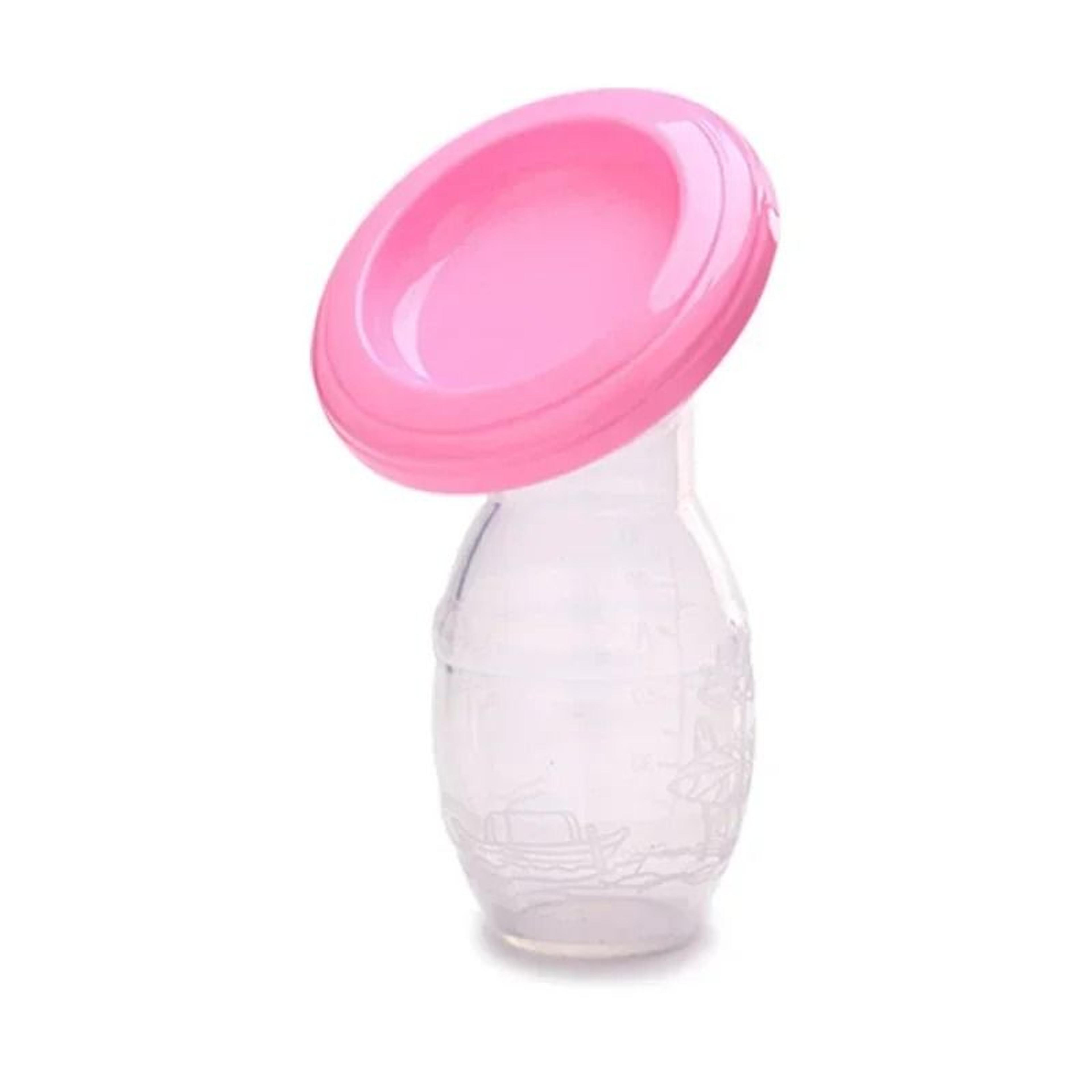Manual Silicone Breast Pump And Milk Collector For Nursing Mothers 7