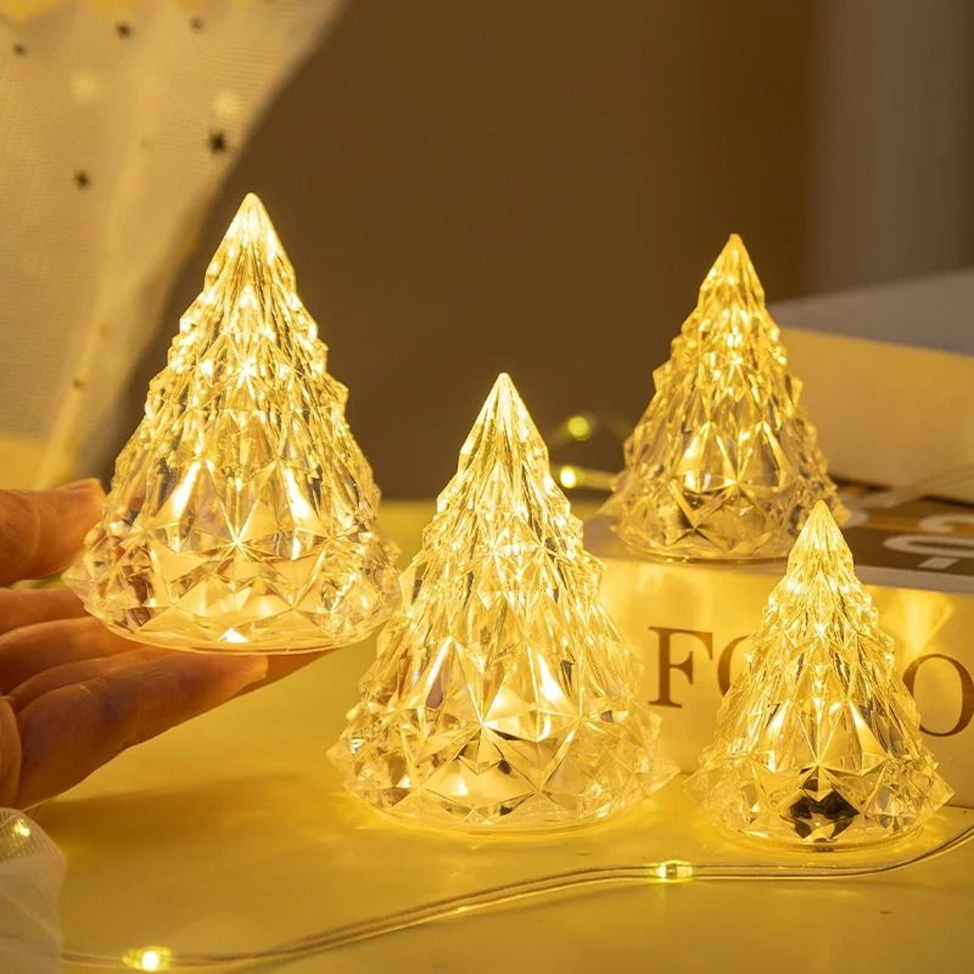 Flameless LED Candle Light With Warm Glow For Holiday And Event Decoration 0