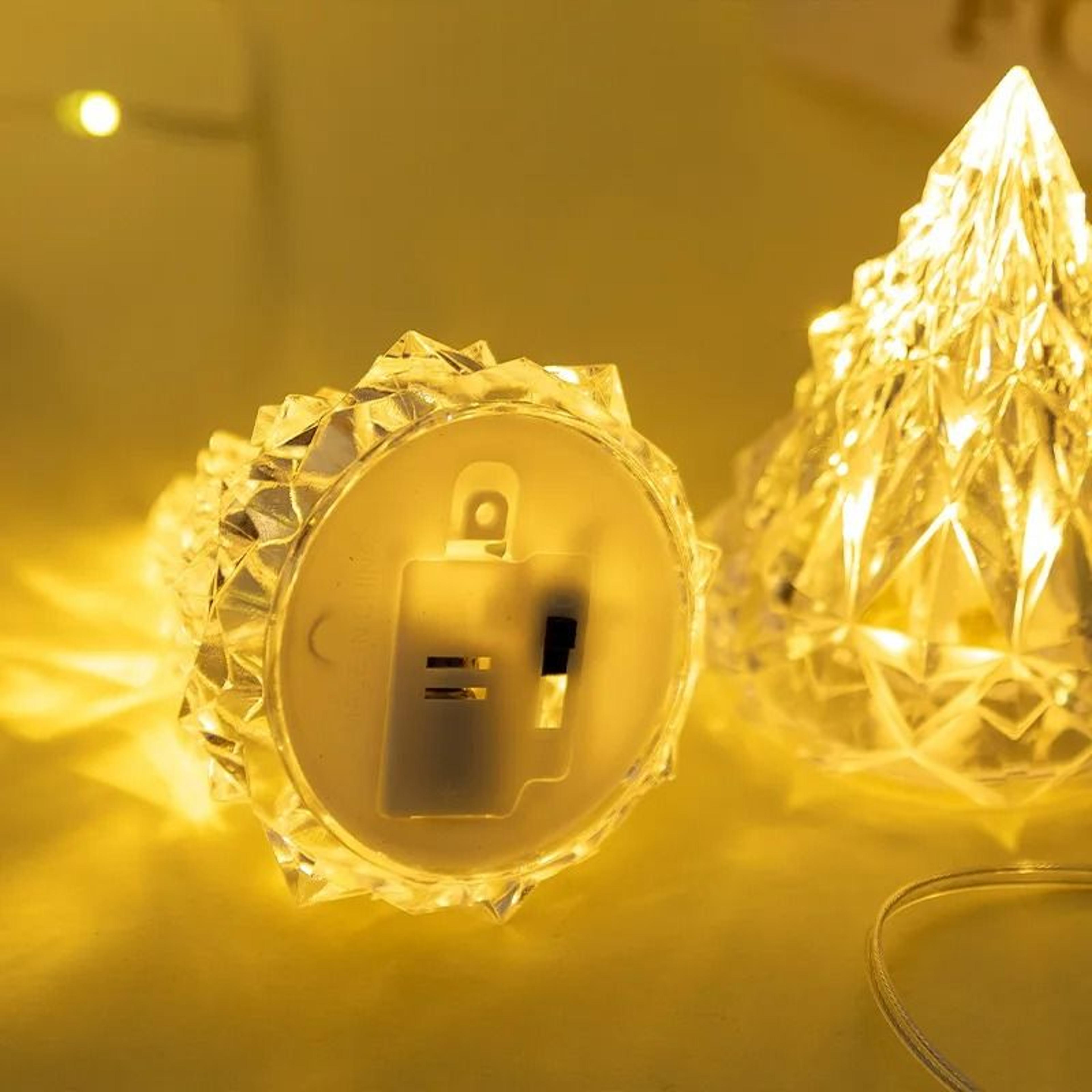 Flameless LED Candle Light With Warm Glow For Holiday And Event Decoration 3
