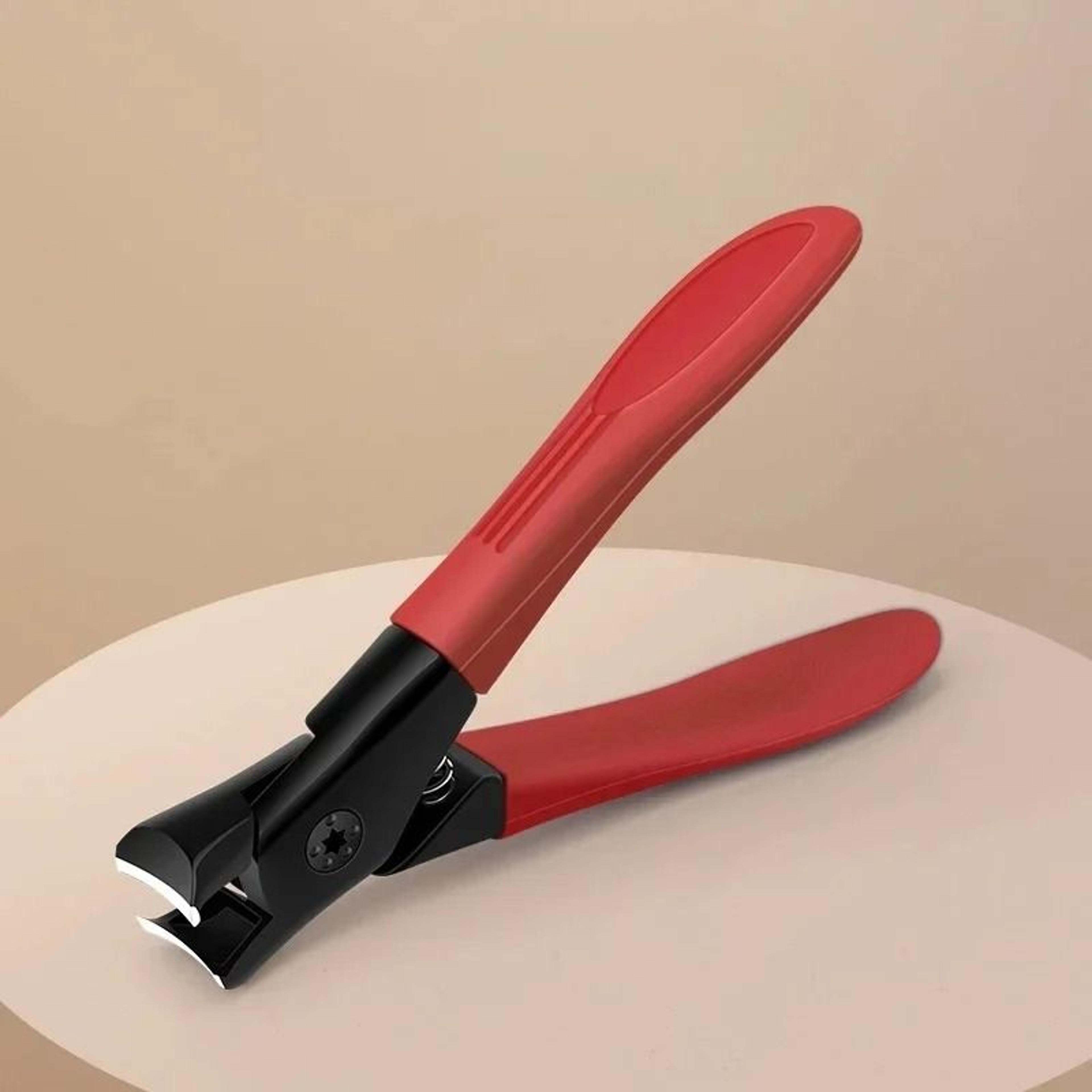 Anti Splash Nail Clippers For Thick And Hard Nails With Large Ergonomic Design 6