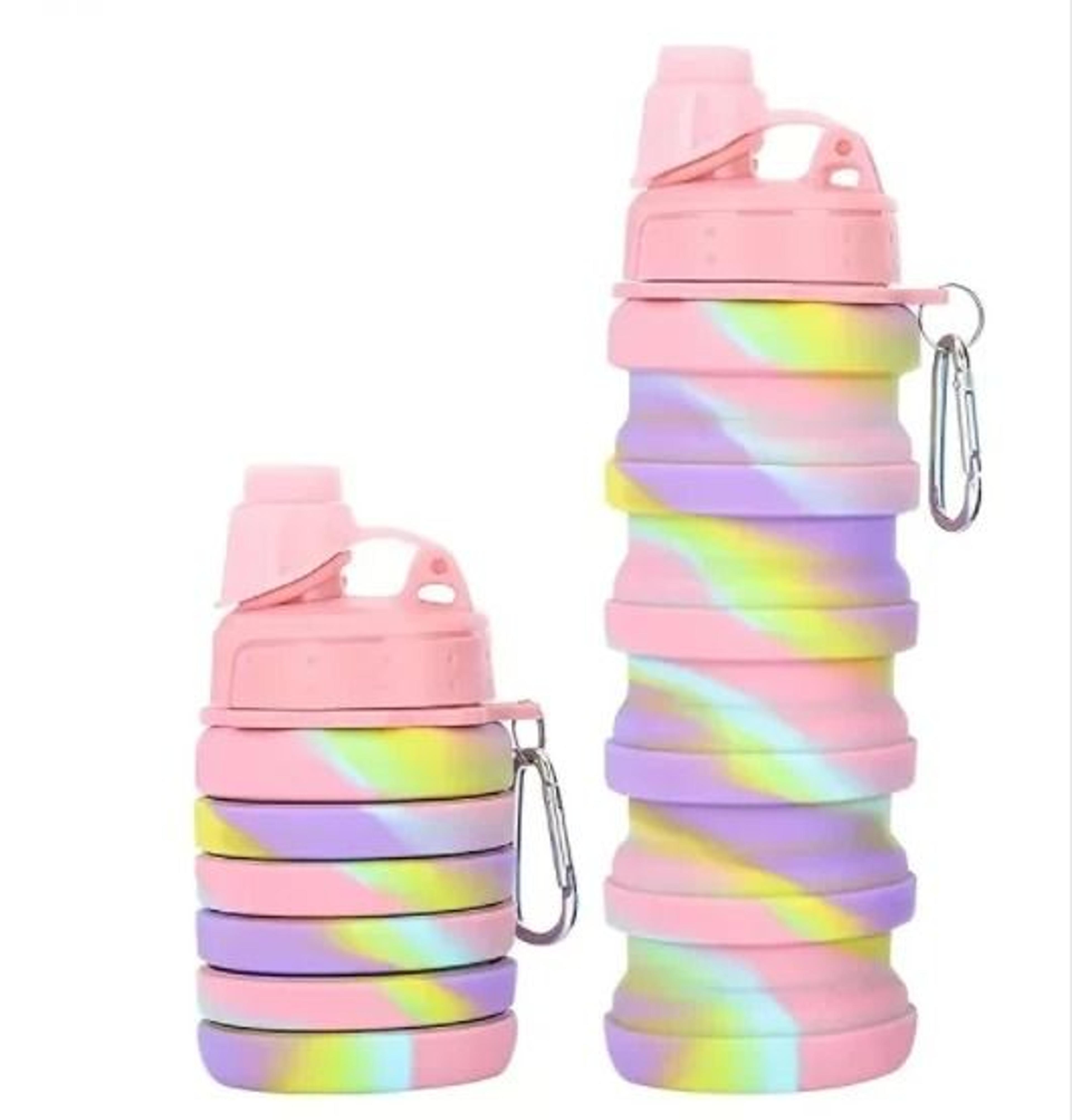 Silicone Folding Travel Cup With Hanging Clip For Outdoor And Portable Use 8