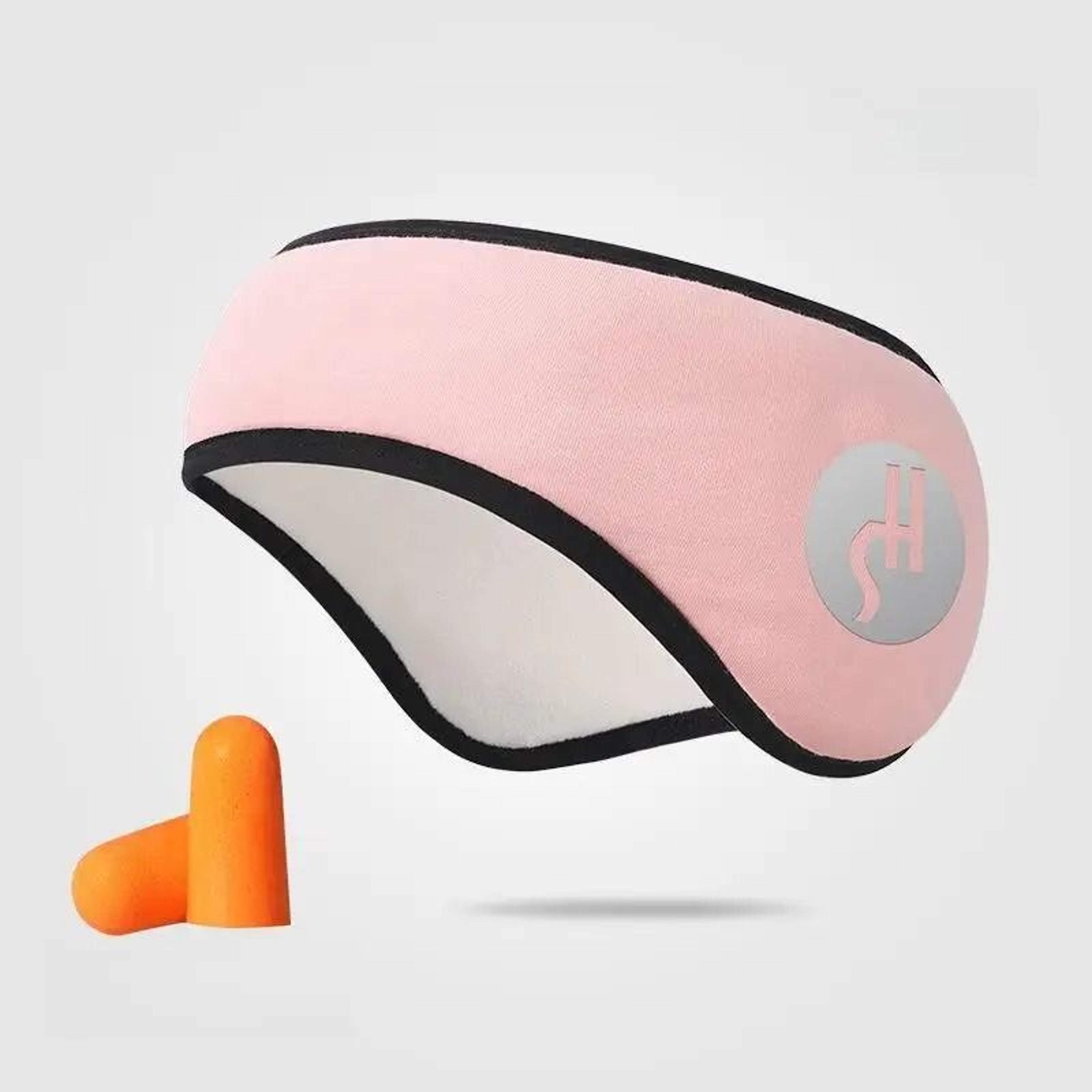 NoiseReducing Sleep Earplugs With Adjustable Strap And Travel Sleep Mask 8