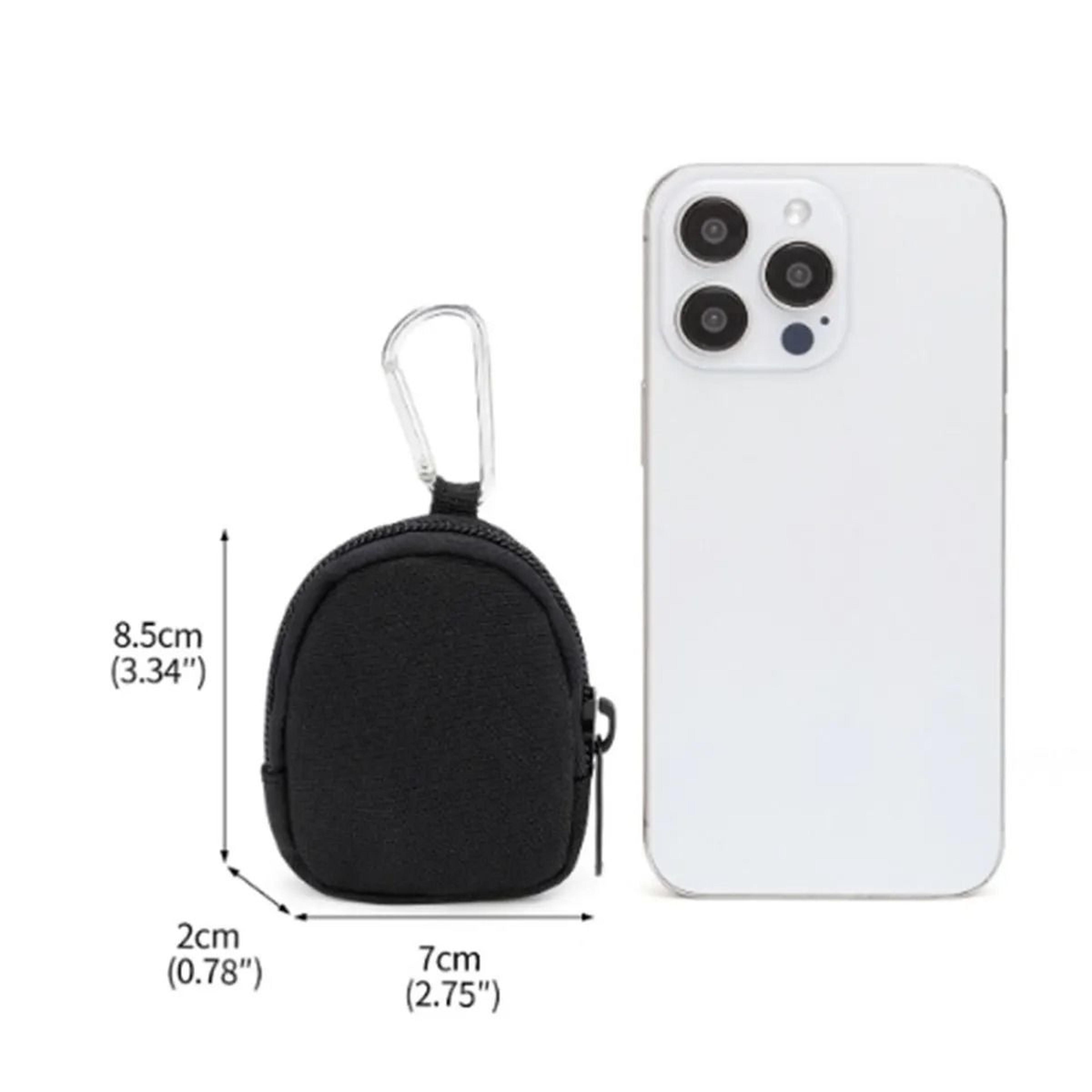 Compact Key Bag And Coin Wallet With Clip For Outdoor And Everyday Carry 2