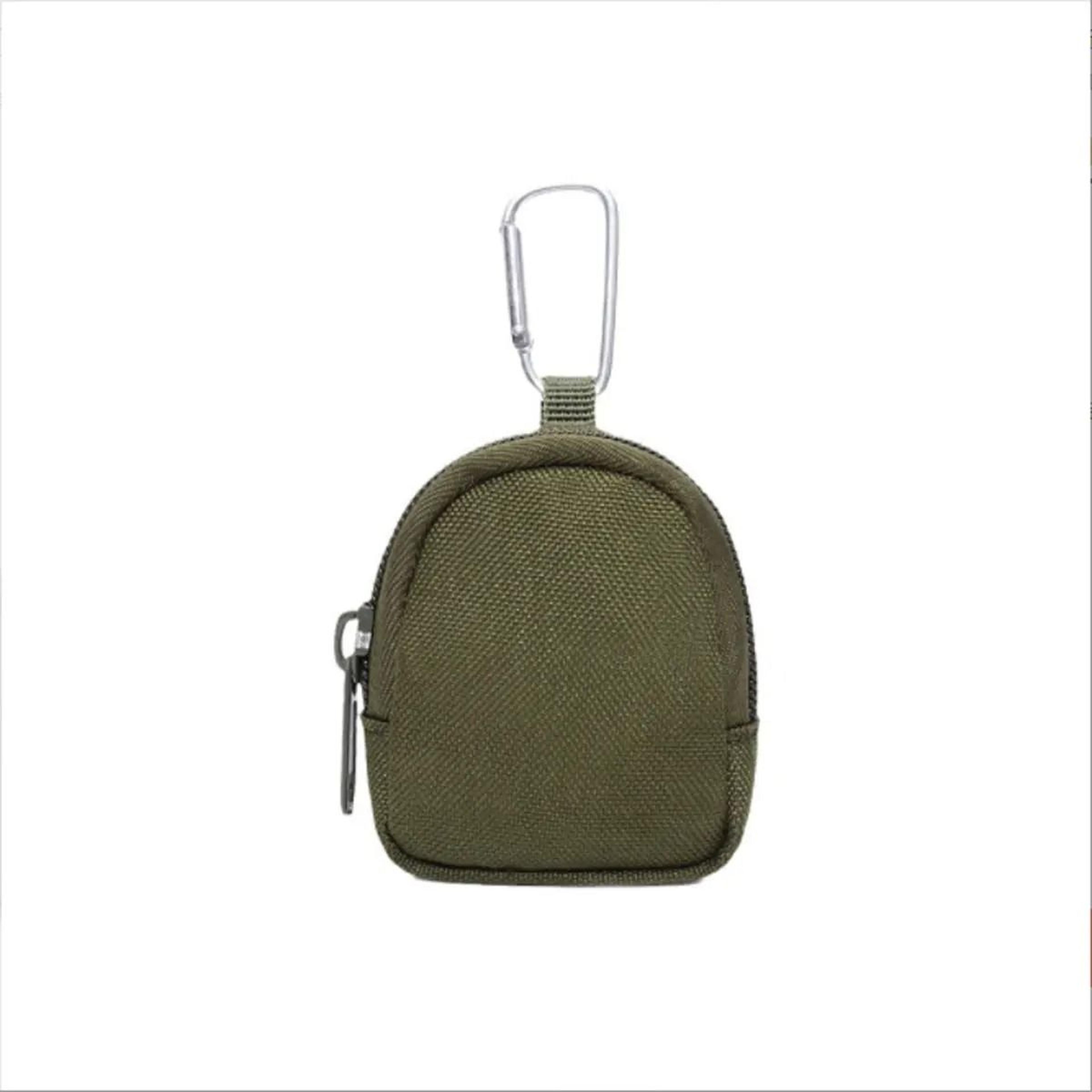 Compact Key Bag And Coin Wallet With Clip For Outdoor And Everyday Carry 7