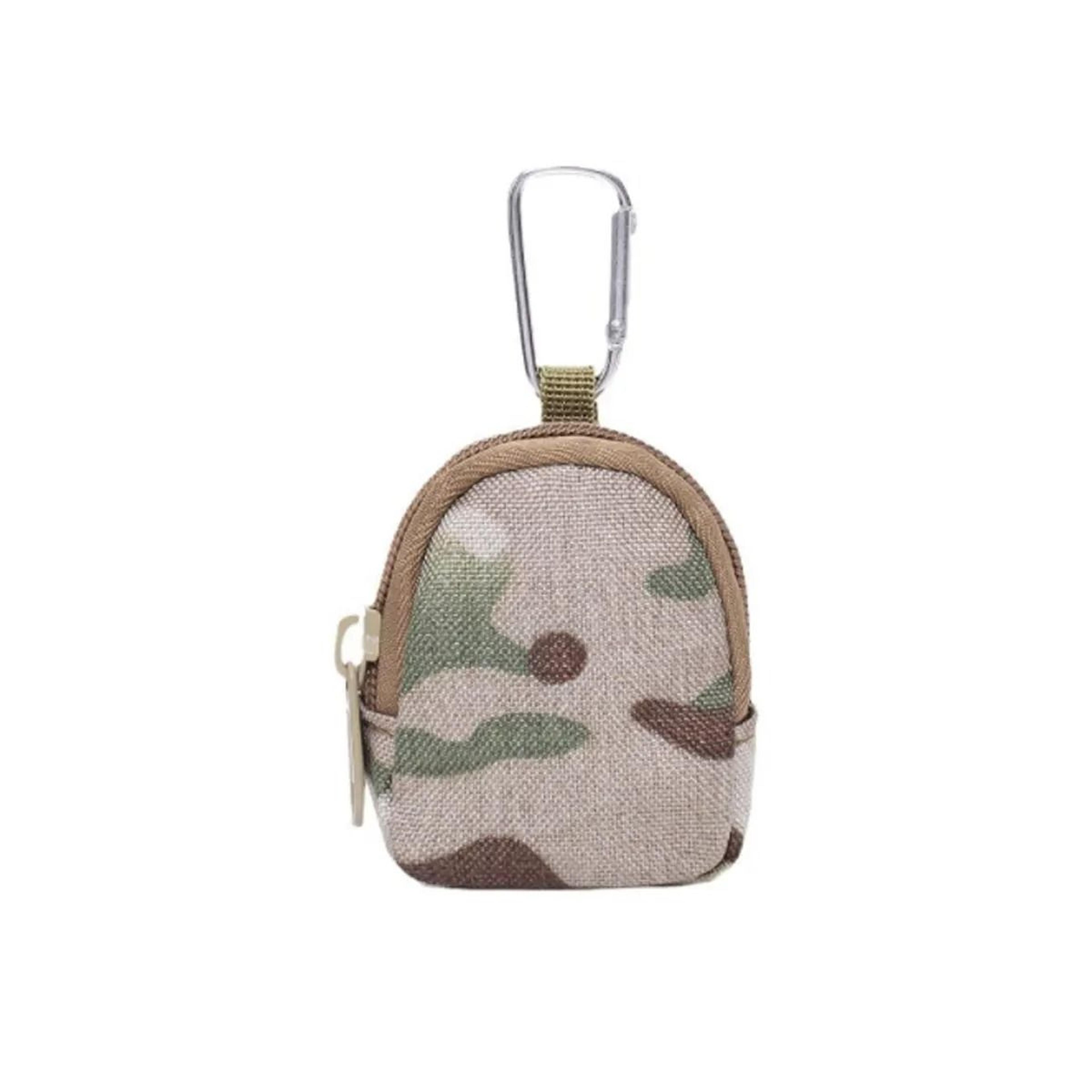 Compact Key Bag And Coin Wallet With Clip For Outdoor And Everyday Carry 8