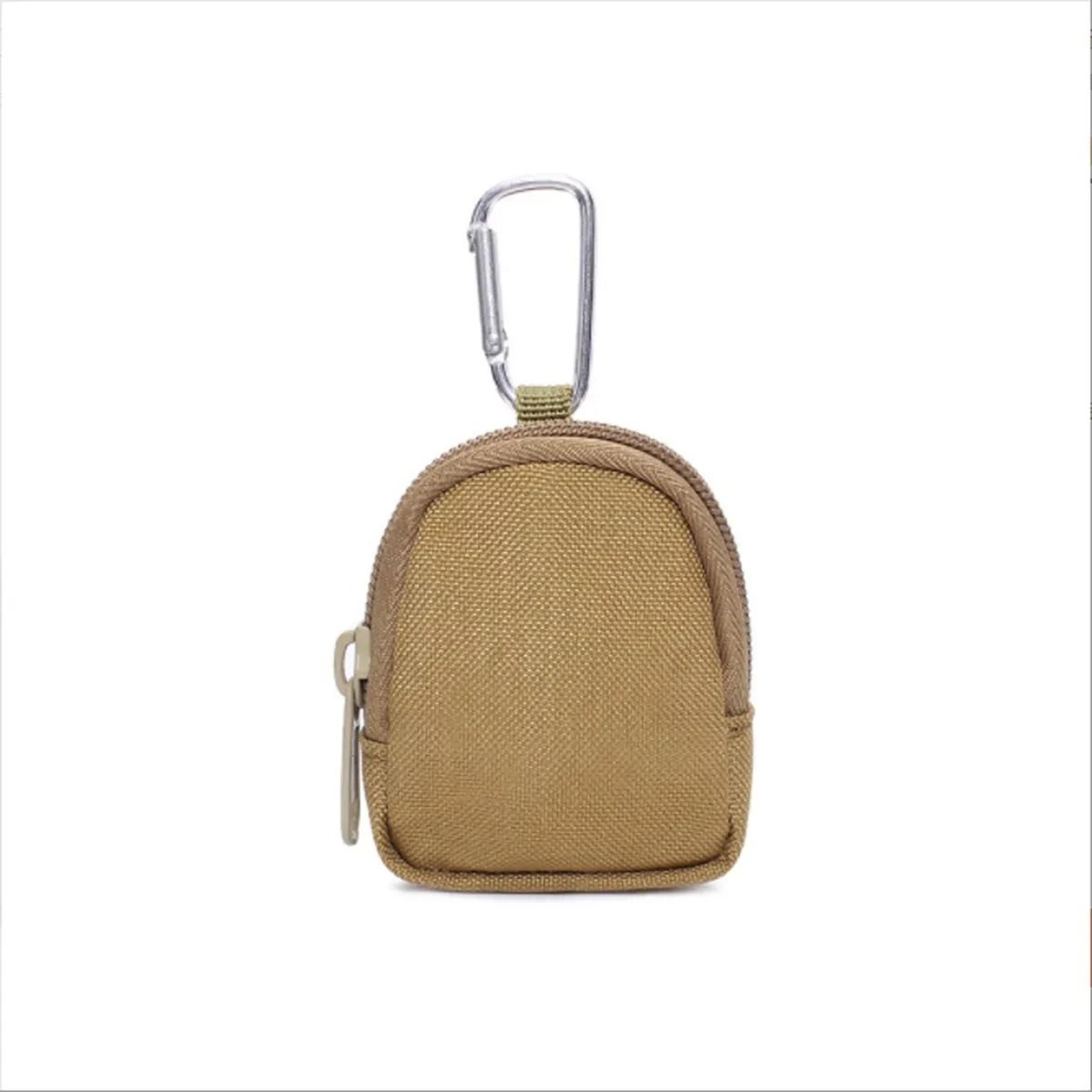 Compact Key Bag And Coin Wallet With Clip For Outdoor And Everyday Carry 9