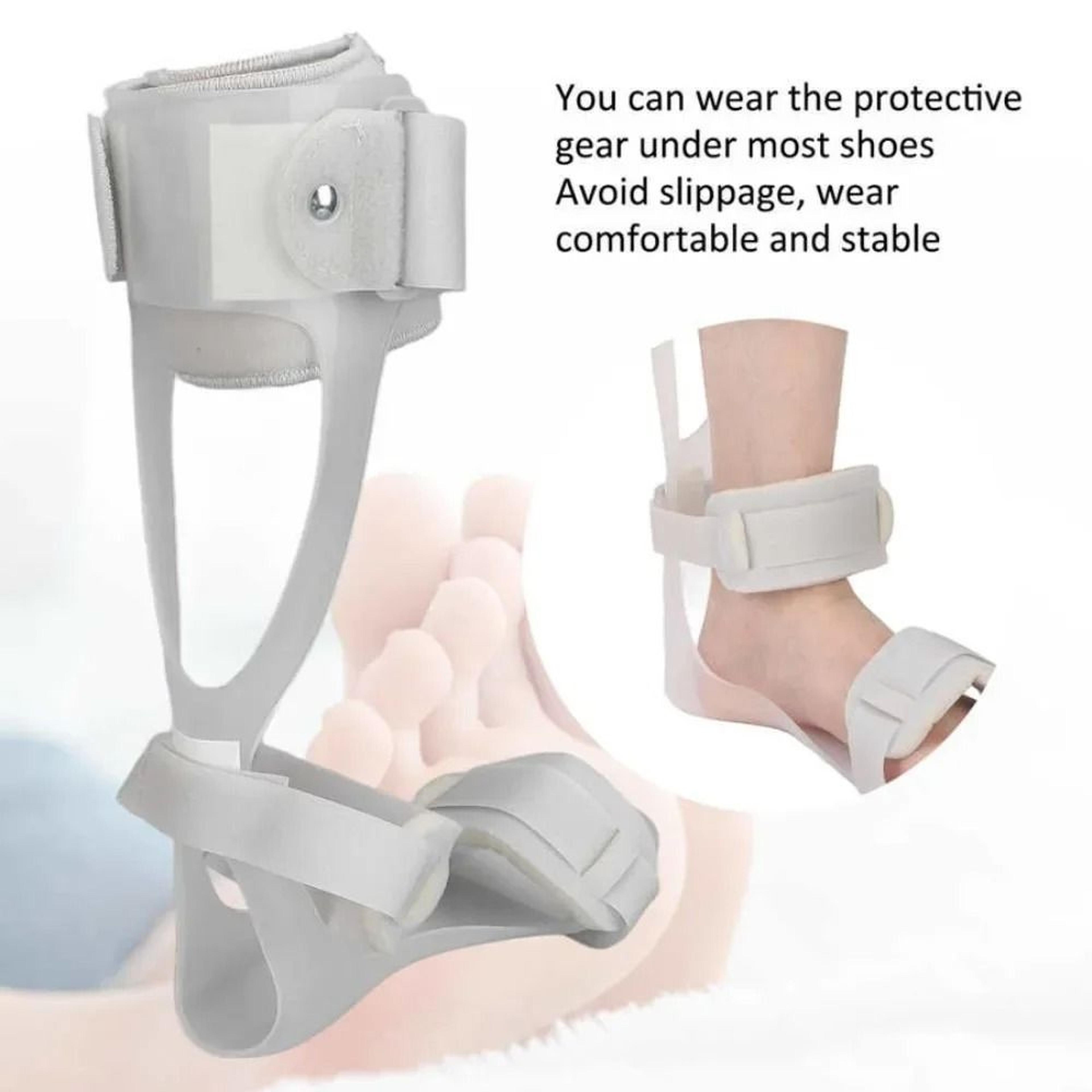 Foot Drop Orthosis Splint For Walking Support And Ankle Stabilization 3