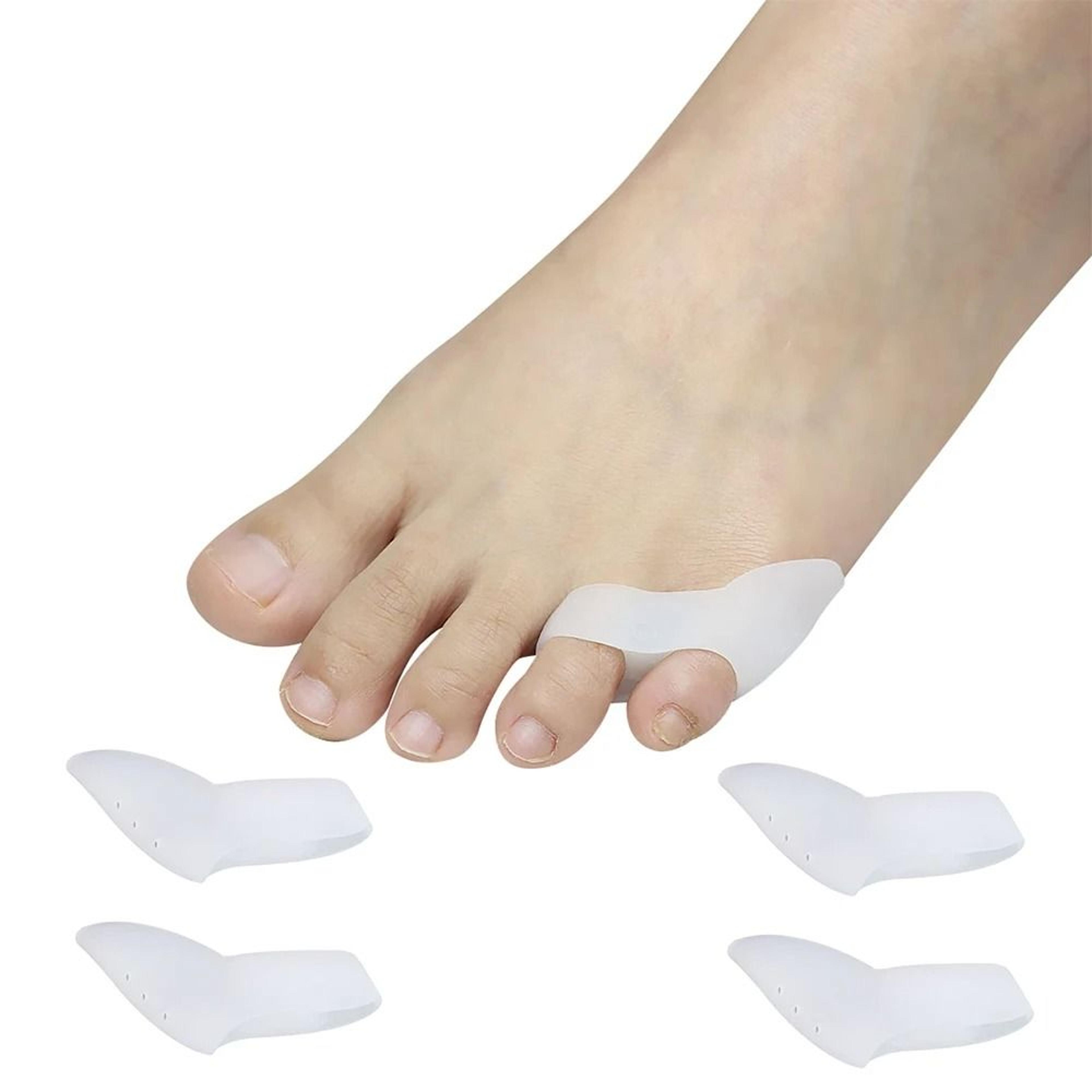 Gel Pinky Toe Separator And Little Toe Protector For Callus Corn And Blister Relief 6