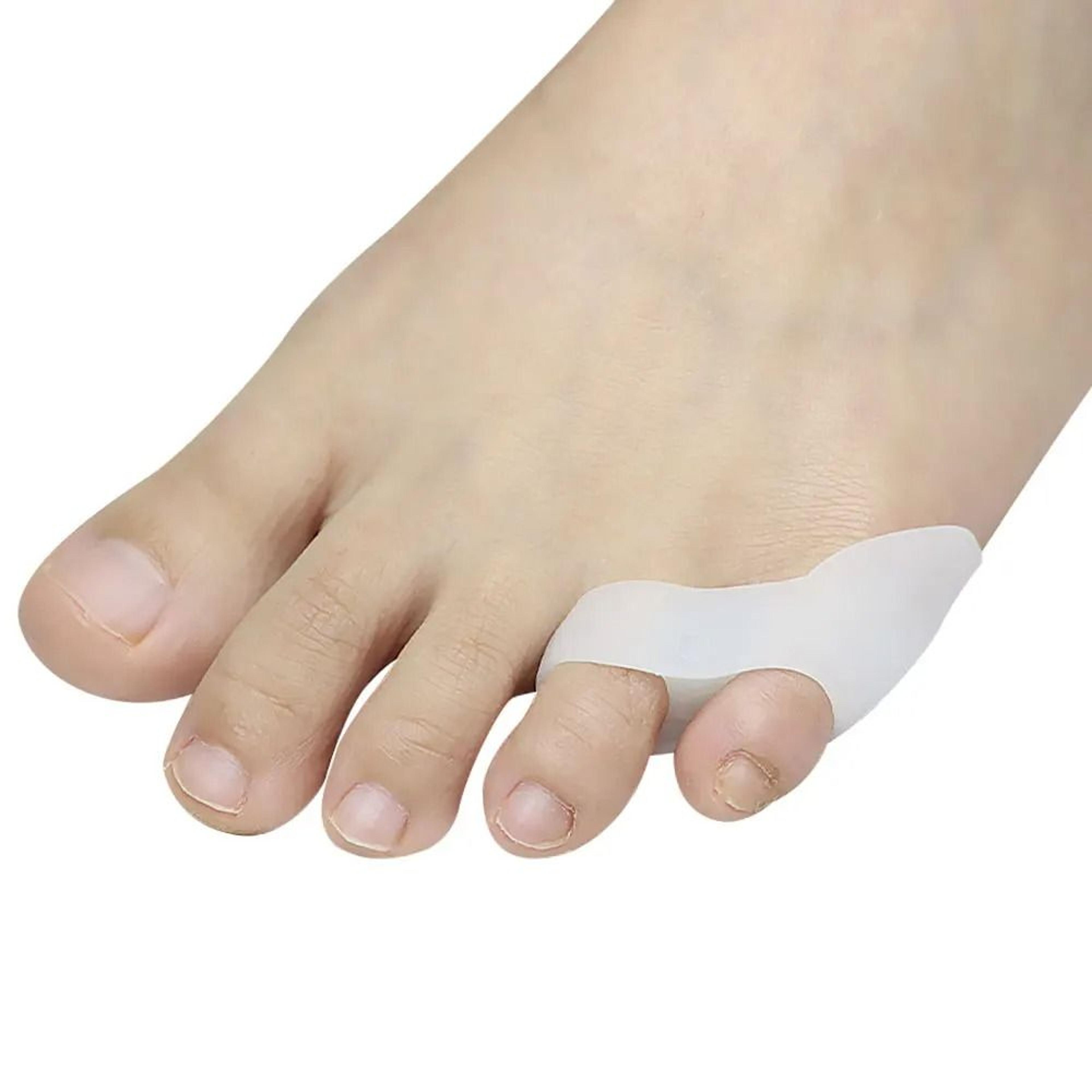 Gel Pinky Toe Separator And Little Toe Protector For Callus Corn And Blister Relief 7