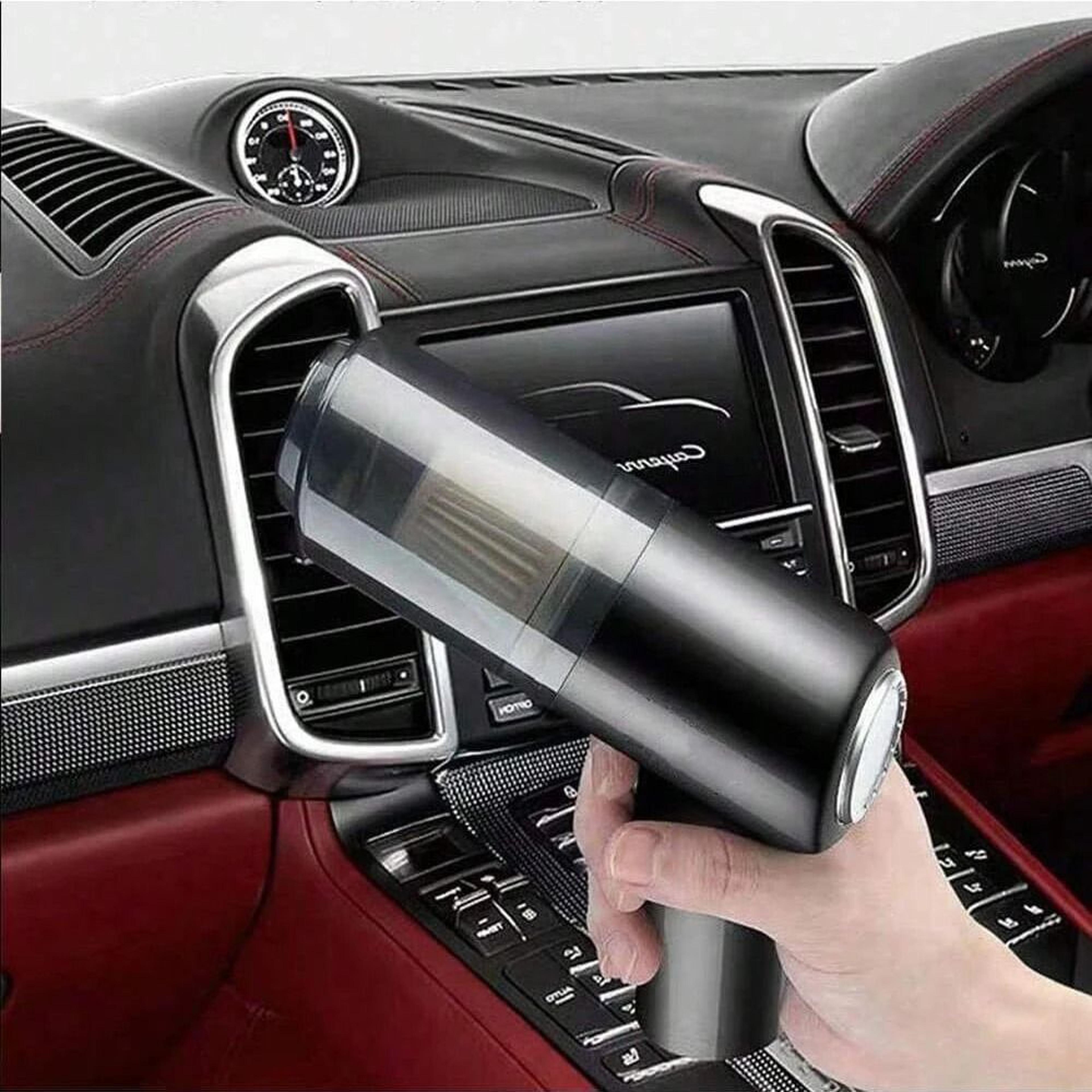 Portable 3 In 1 Suction And Blowing Vacuum Cleaner For Car And Home USB Rechargeable Dust Remover 1