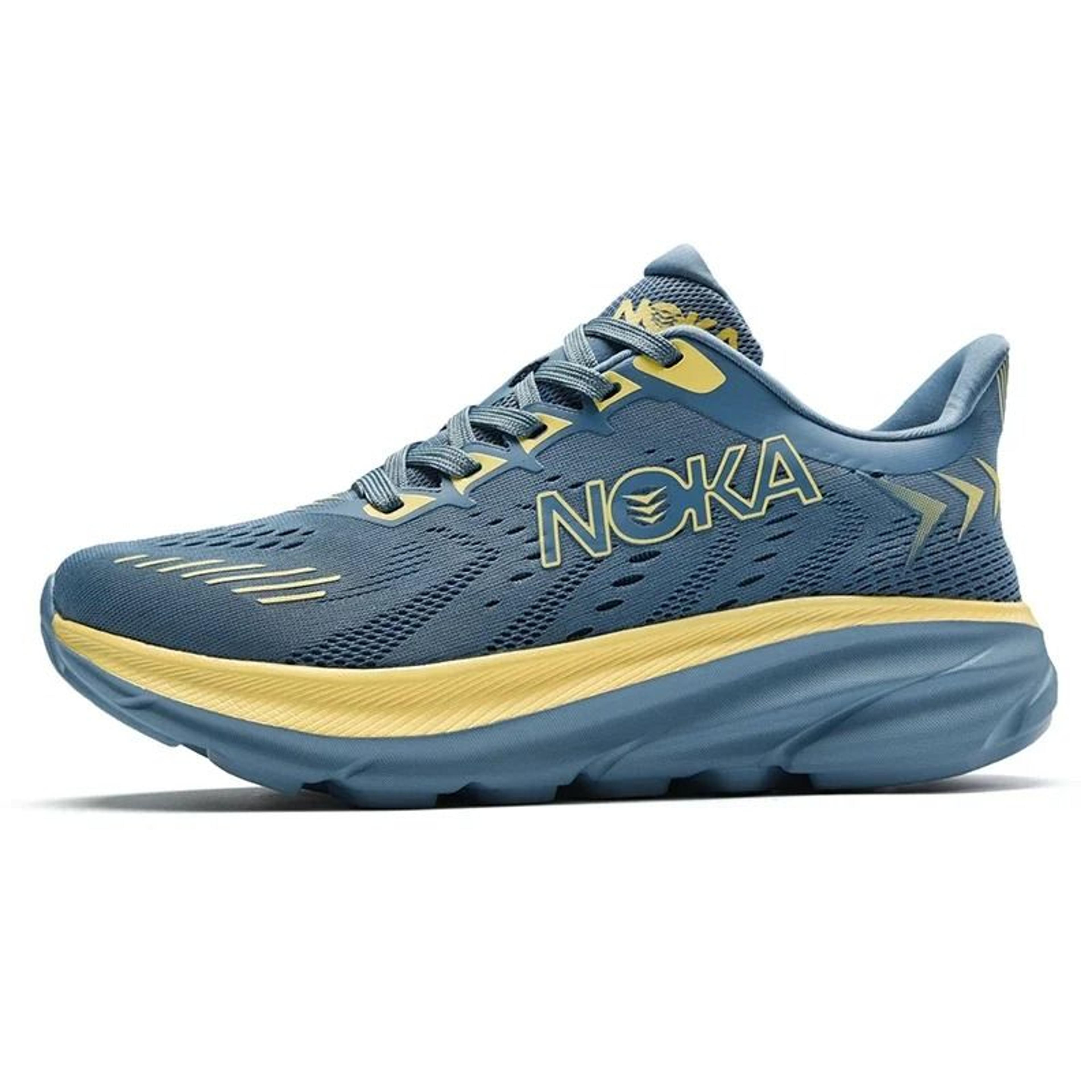 Breathable Mesh Cushion Running Shoes For Men With Cushioned Support And Non Slip Outsole For Outdo 6