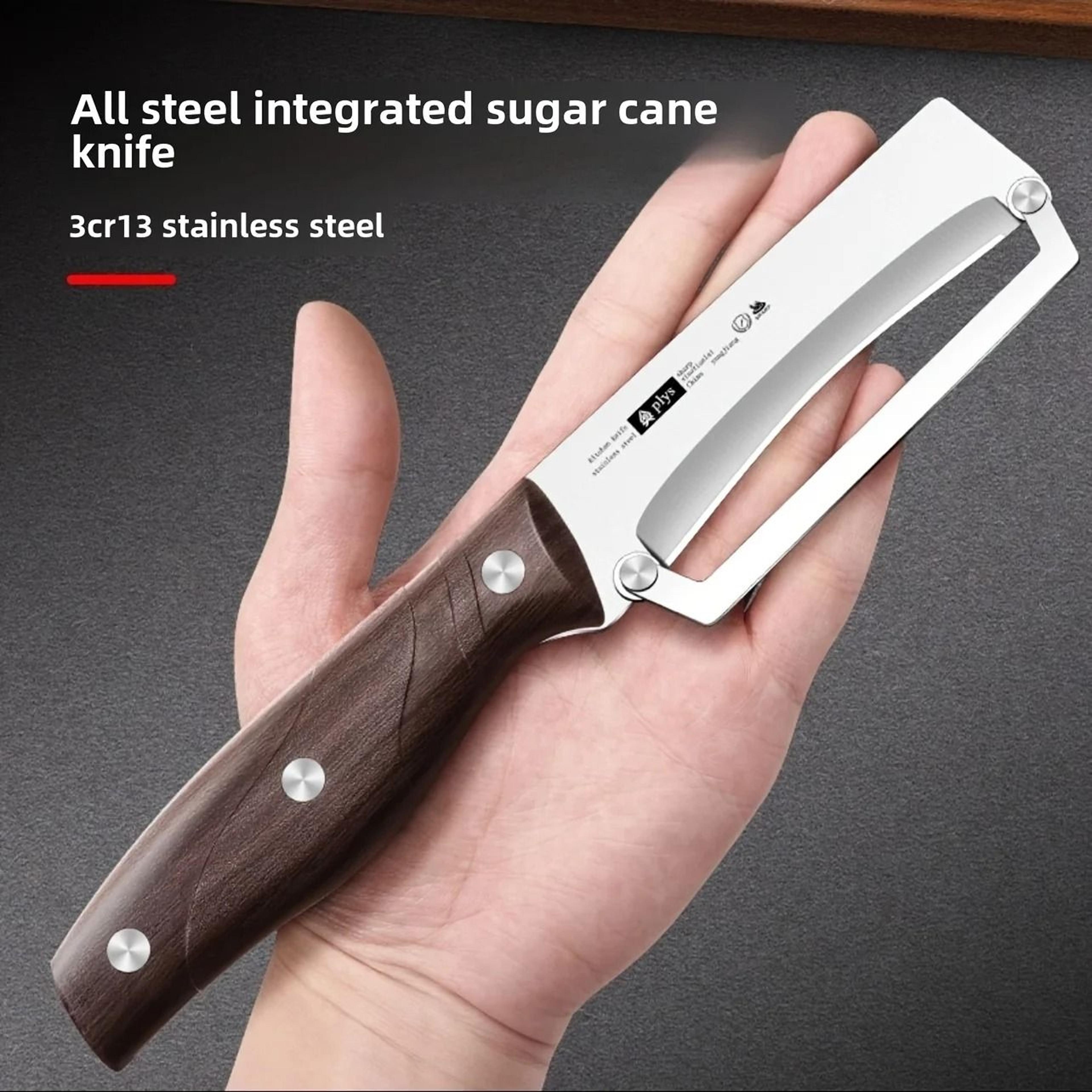 stainless steel fruit and vegetable peeler with wooden handle smooth and durable kitchen tool