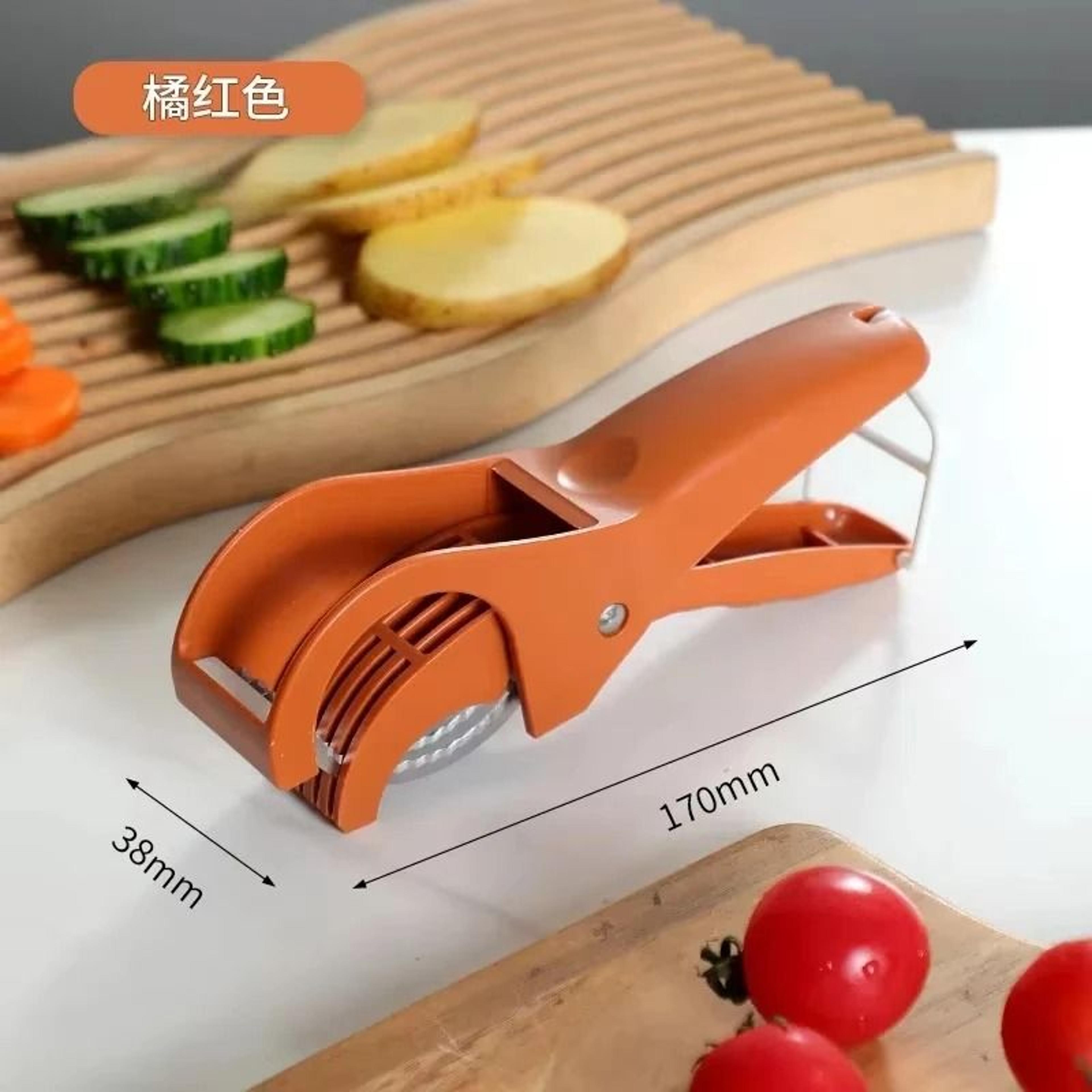 Stainless Steel Vegetable And Fruit Slicer Multi Functional Salad Slicer Kitchen Tool 7