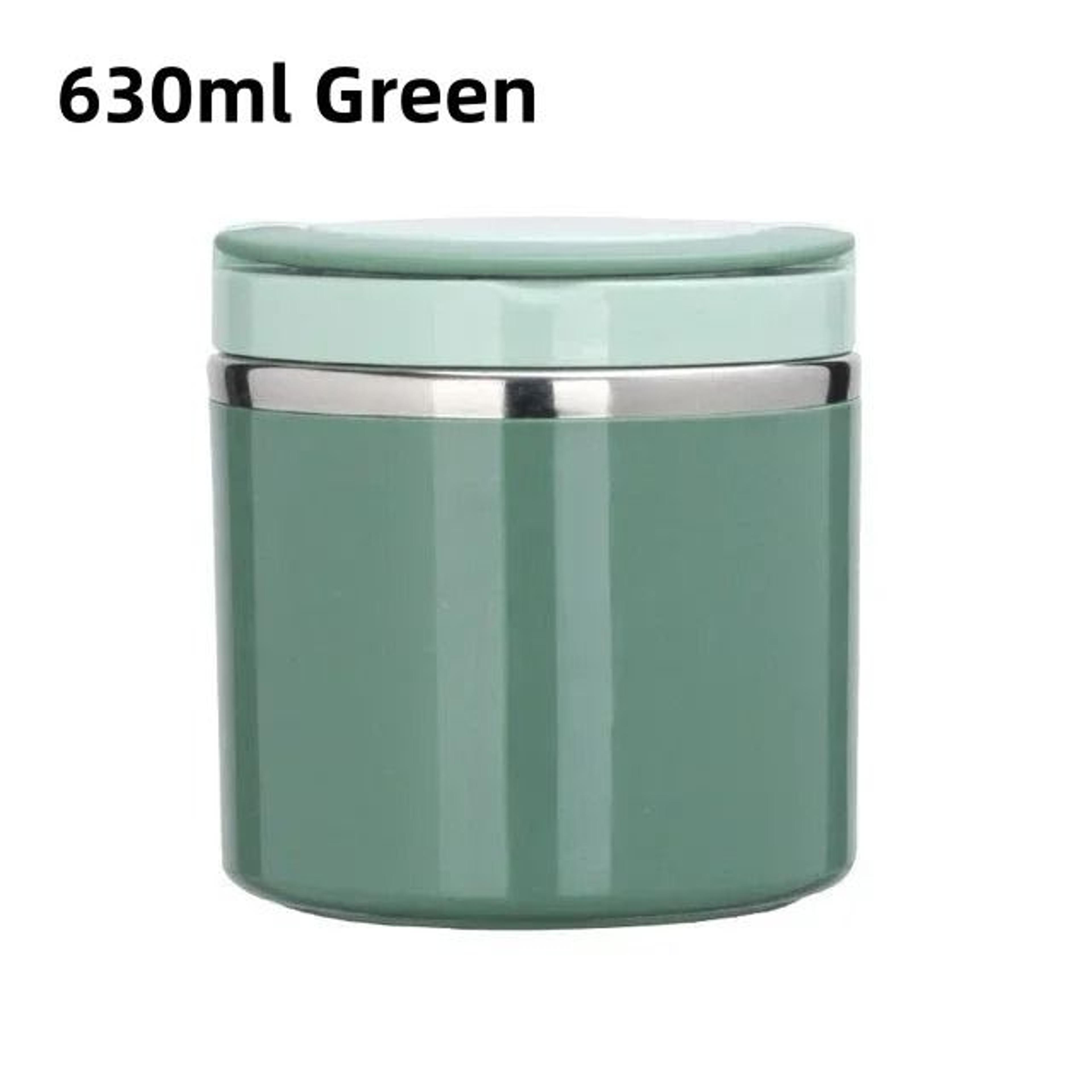Insulated Stainless Steel Thermal Food Jar For Hot And Cold Meals With Leakproof Soup Container Des 7