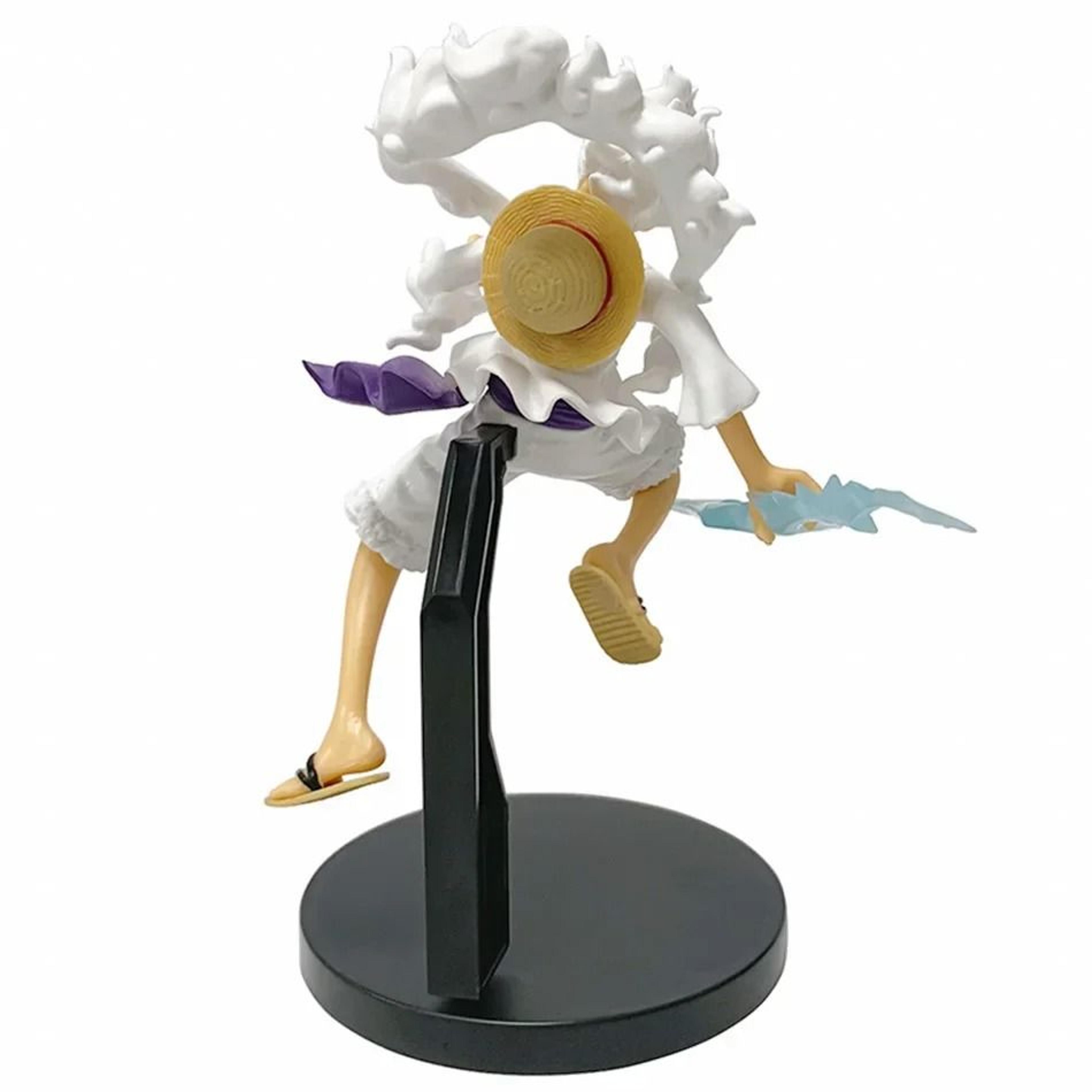 Anime Figure Nika Monkey D Luffy Collectible PVC Statue Toy Display Model 4