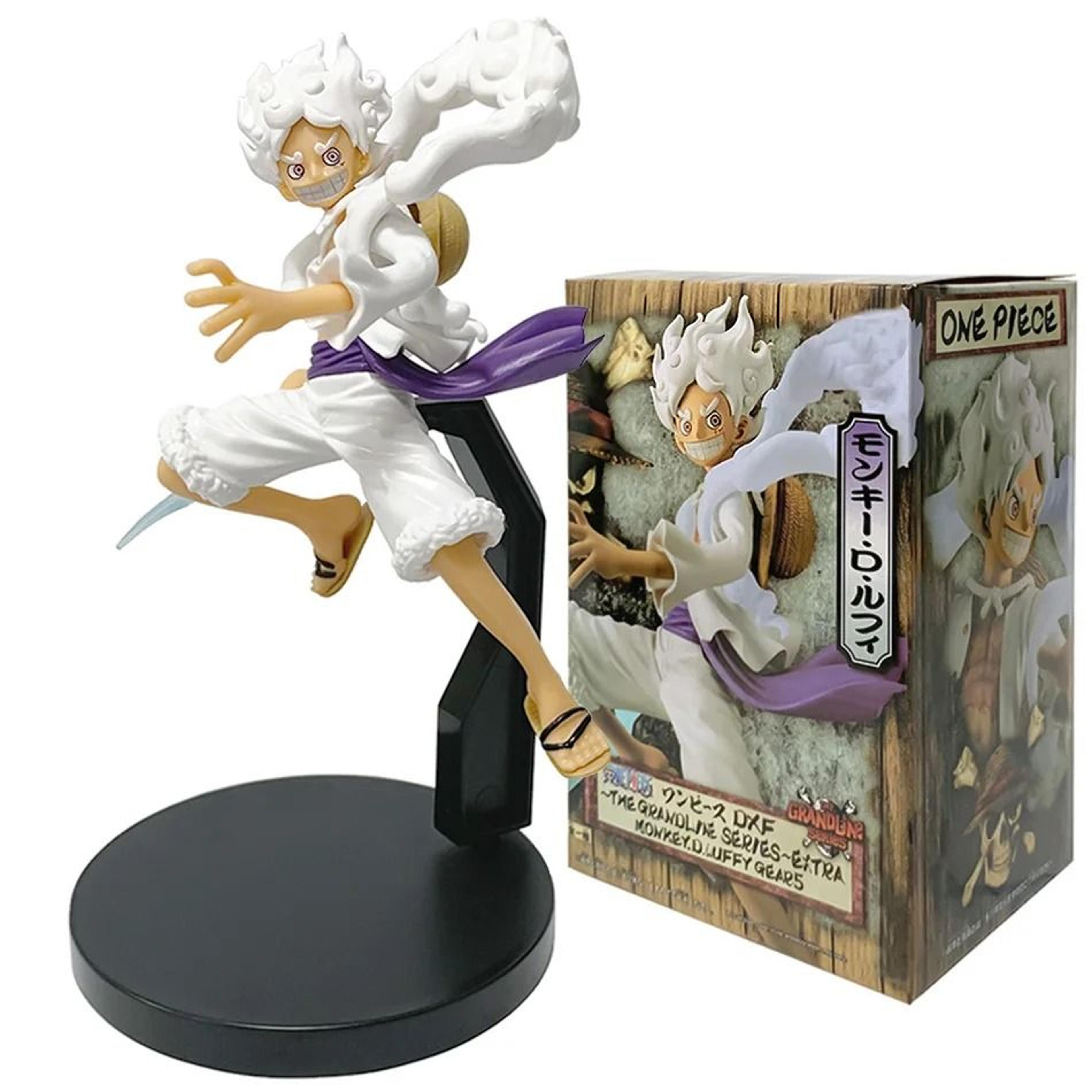 Anime Figure Nika Monkey D Luffy Collectible PVC Statue Toy Display Model 7