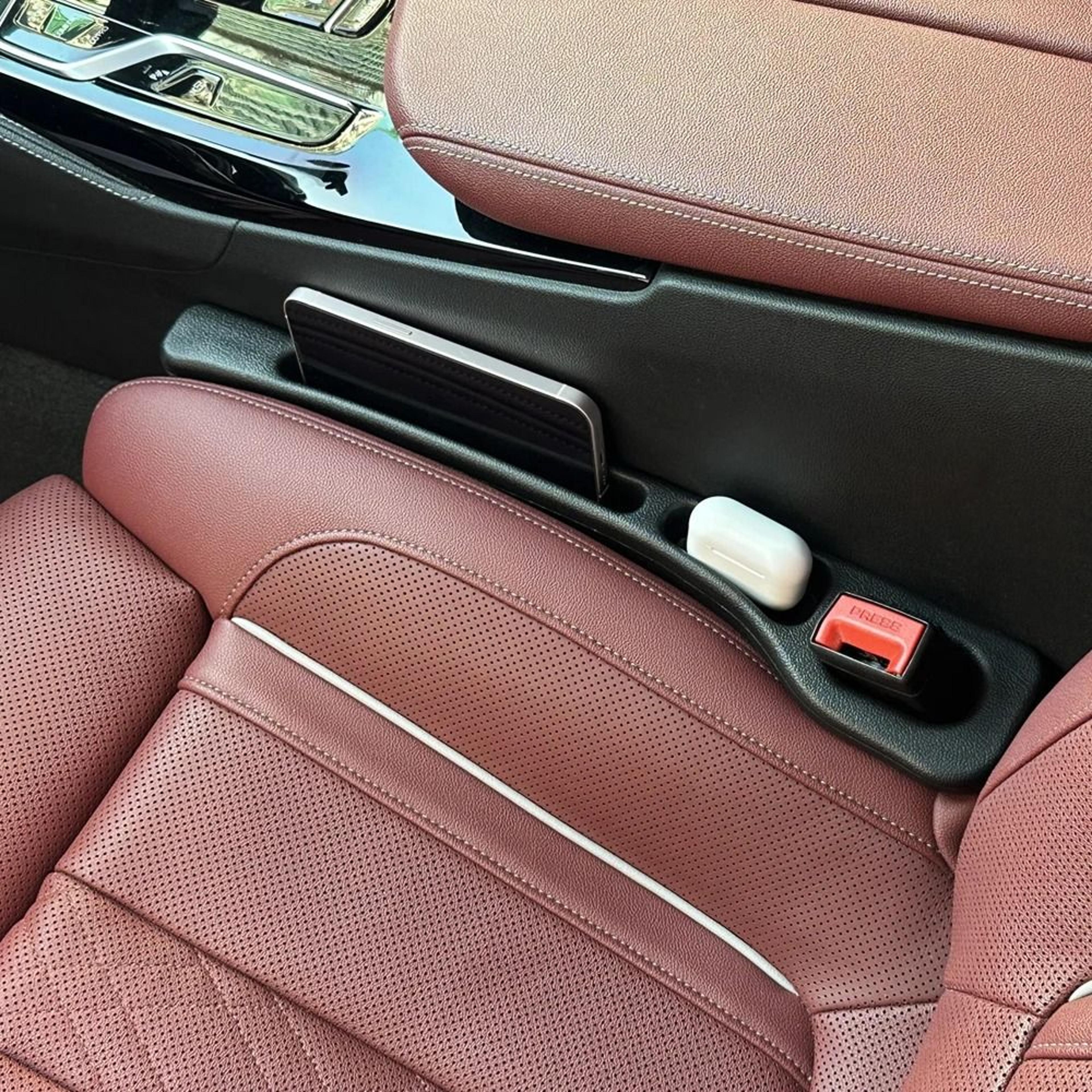 Universal Car Seat Gap Filler Leak Proof Side Seam Plug Strip For Interior Organization 5