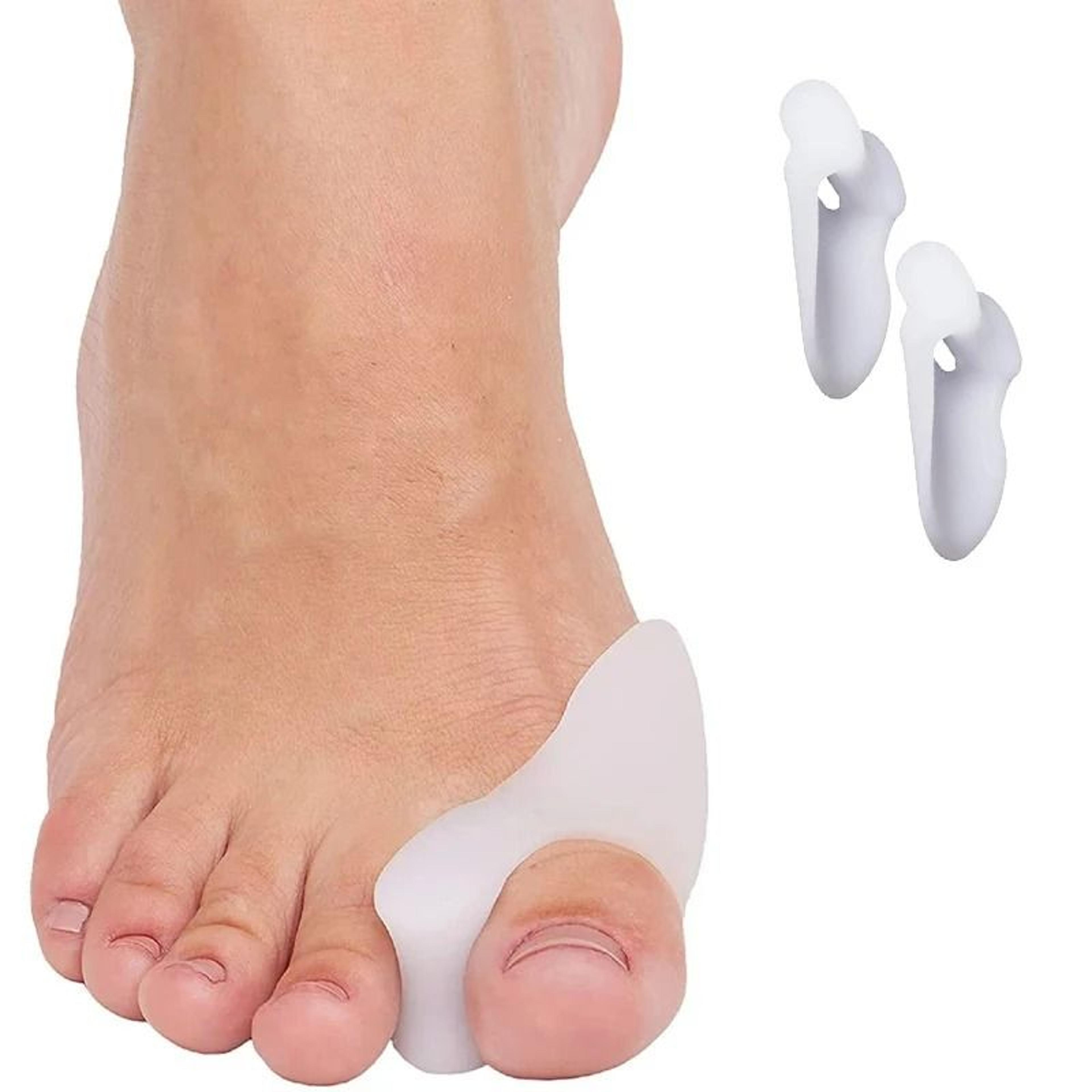 Soft Big Toe Corrector For Bunion Relief Comfortable Gel Separator For Night And Home Use 7