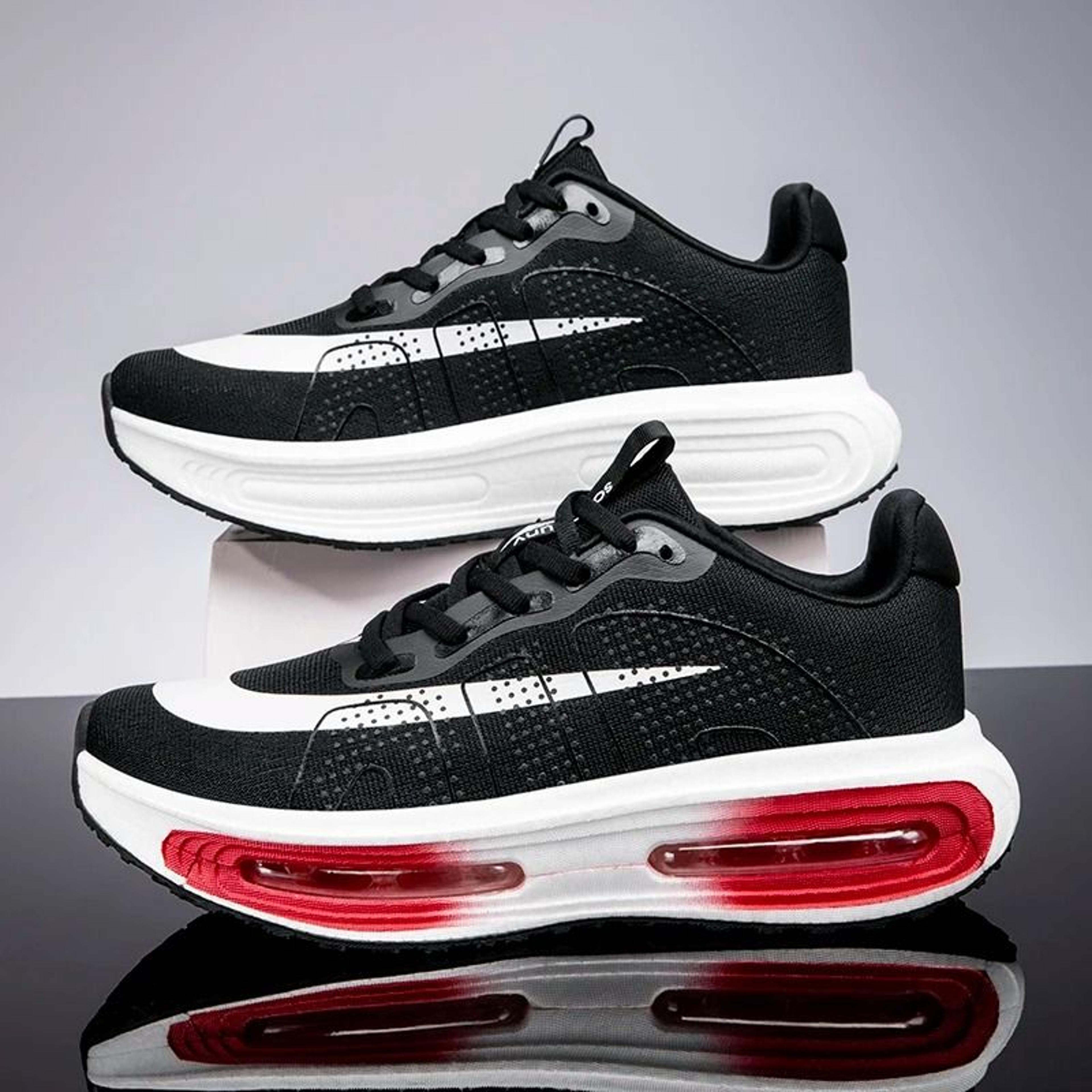Lightweight Breathable Running Shoes For Men And Women With Comfortable Nonskid Athletic Design 6