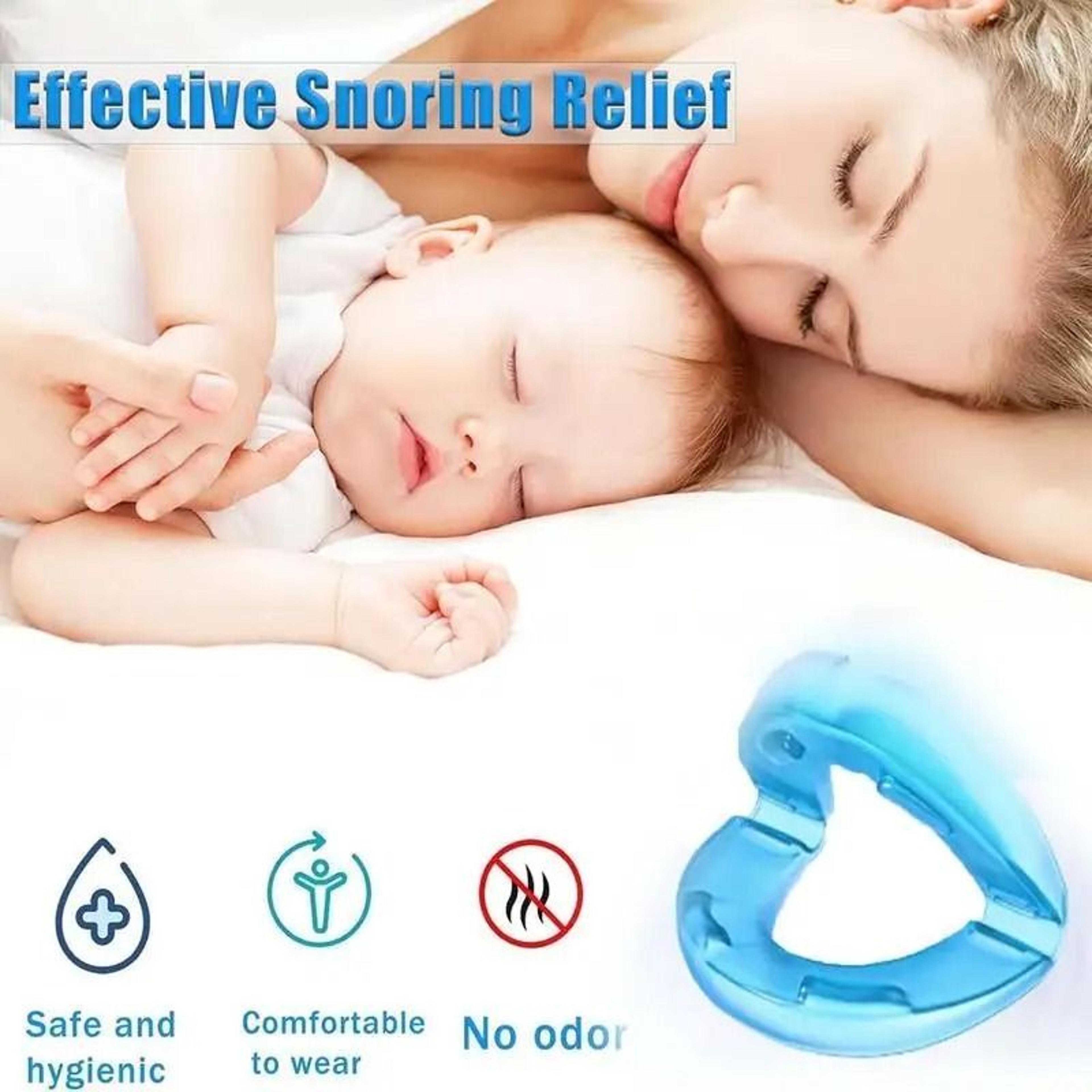 Anti Snoring Mouthpiece Reusable Snore Reduction Device For Comfortable Easy Breathing Sleep Suppor 4