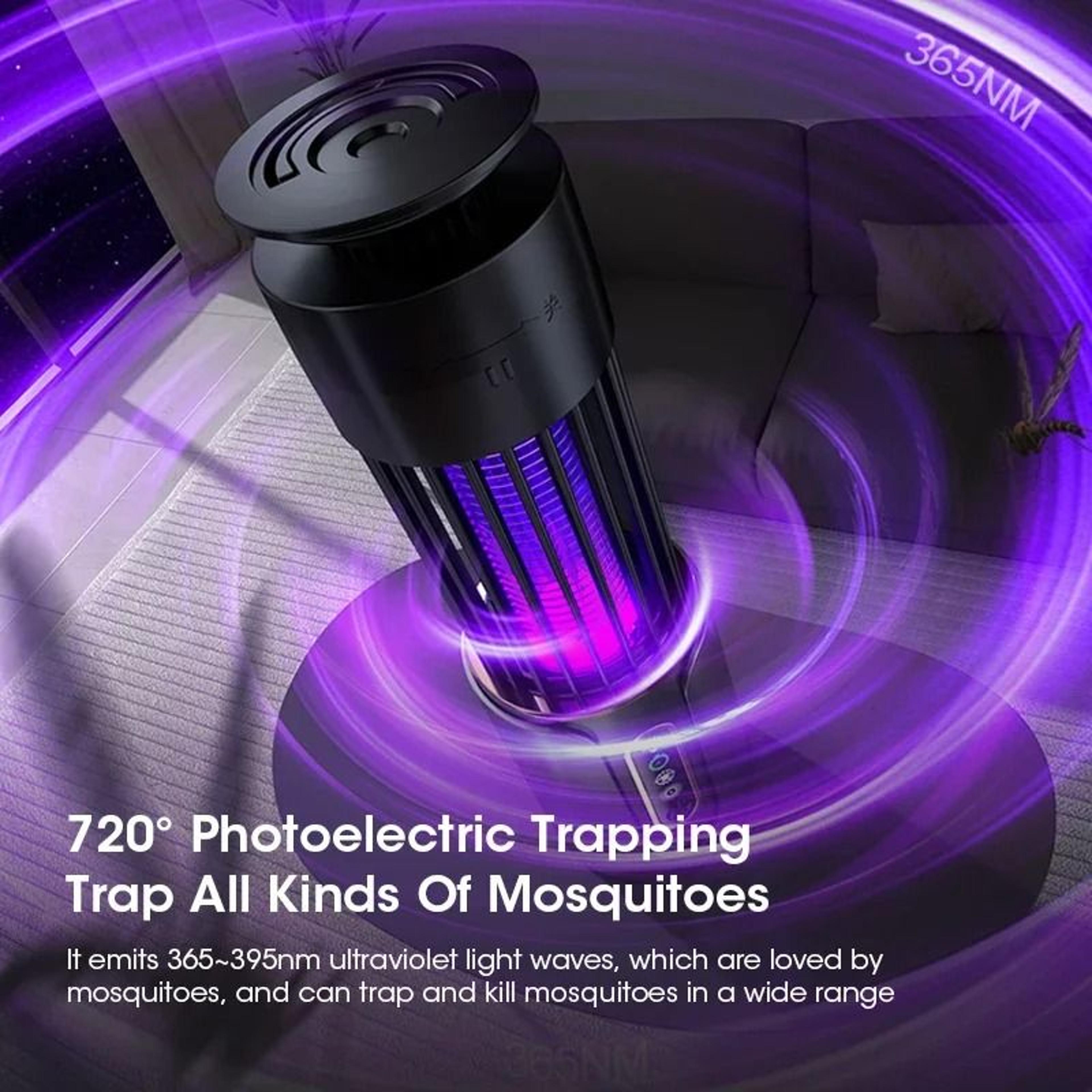 USB Mosquito Killer Lamp With Timing Function Camping Lantern And Electric Insect Trap For Indoor A 4