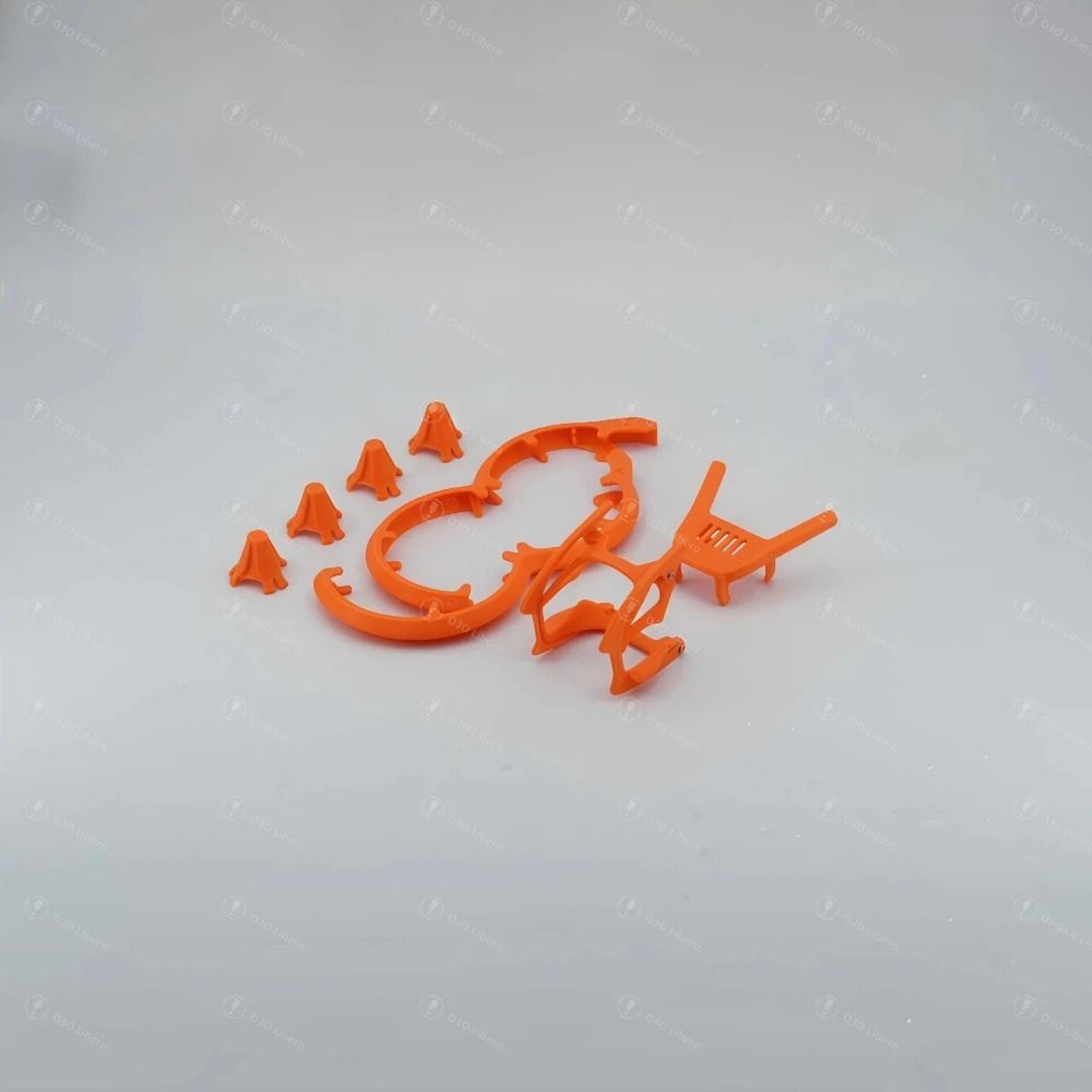 3D Printing Anti Collision Protector And Gimbal Bar For DJI Neo2 Drone 9