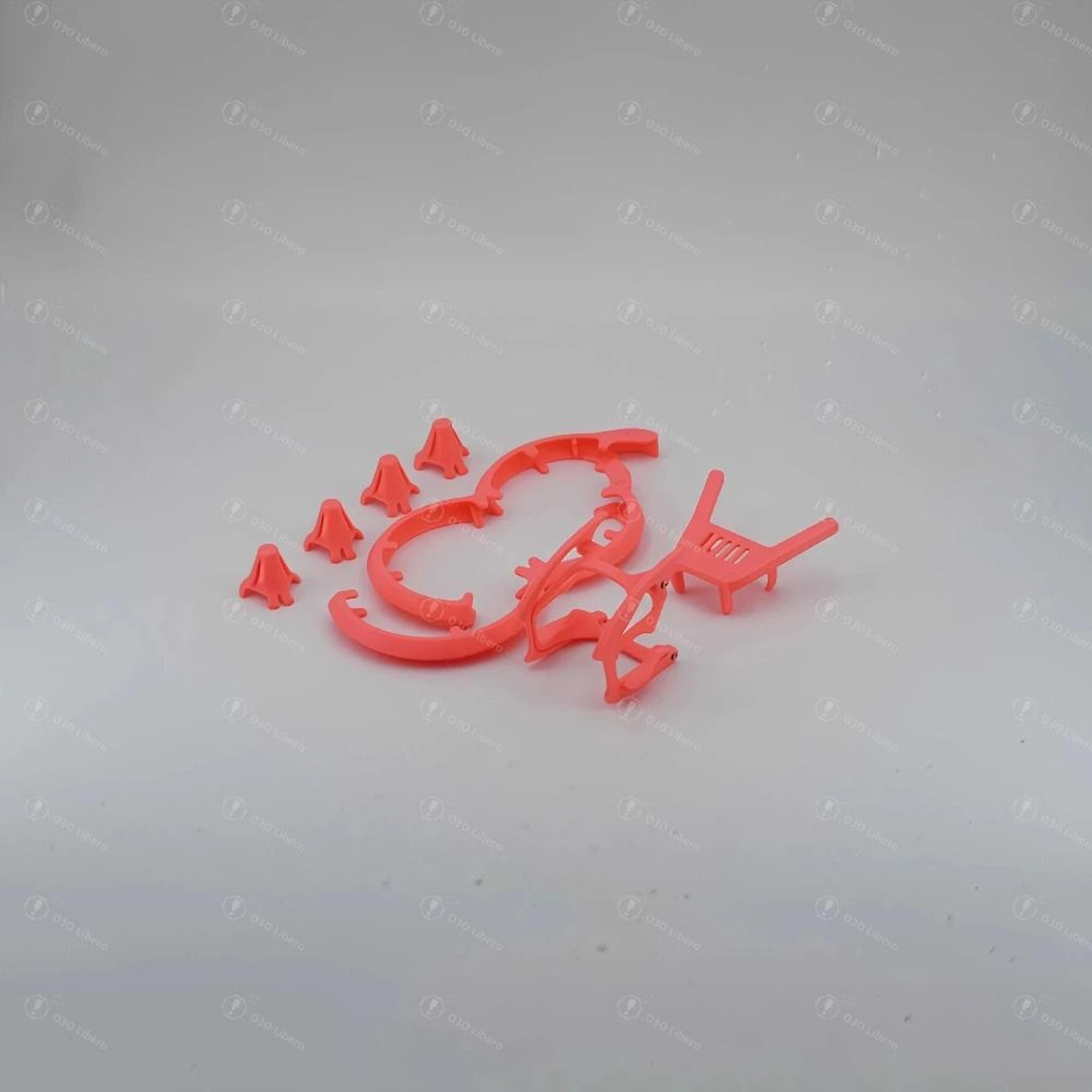 3D Printing Anti Collision Protector And Gimbal Bar For DJI Neo2 Drone 11