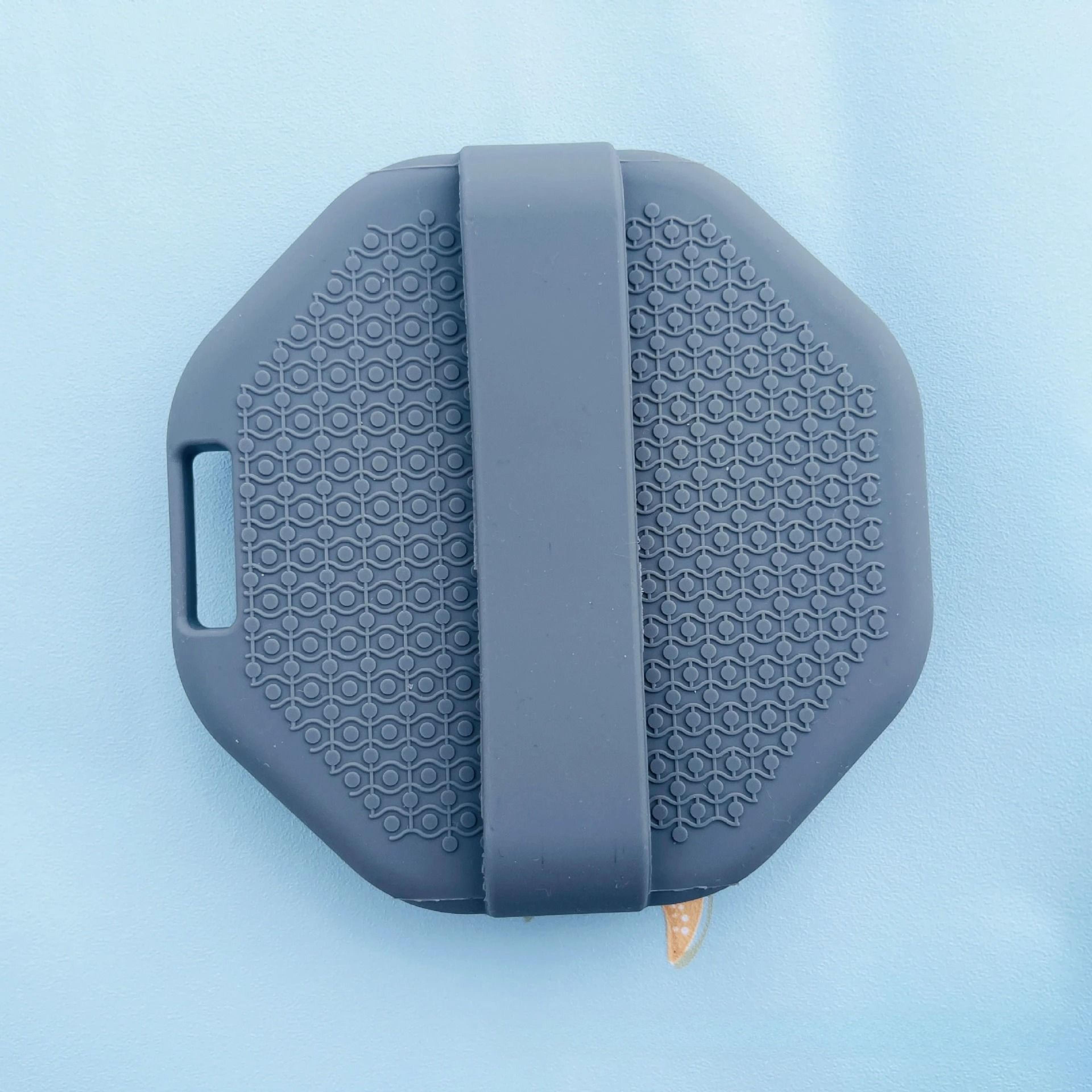 Polygonal Silicone Bath Brush Exfoliating Body Scrubber And Massage Tool 8