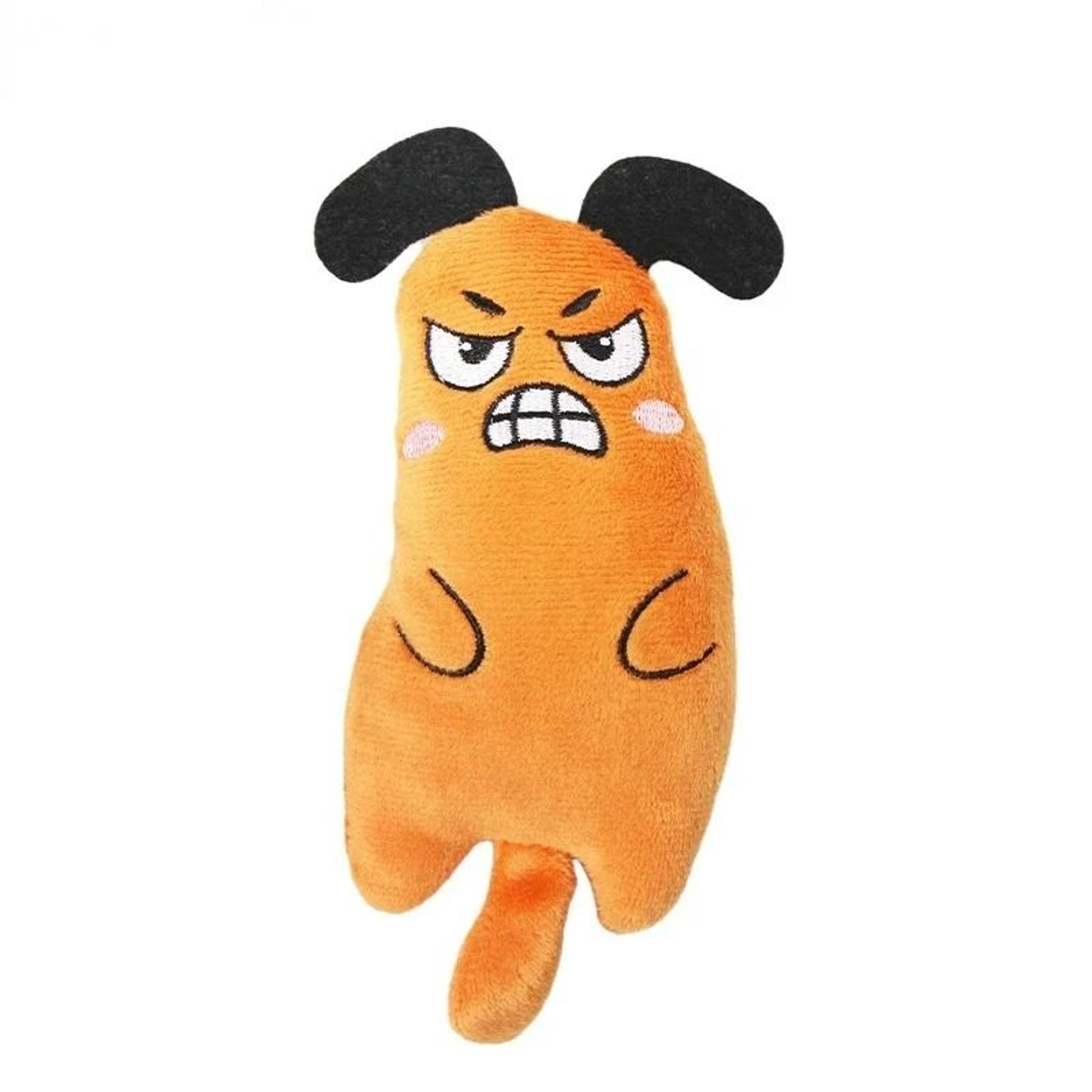 Catnip Chewing Plush Toy For Cats Teeth Grinding And Interactive Play 9