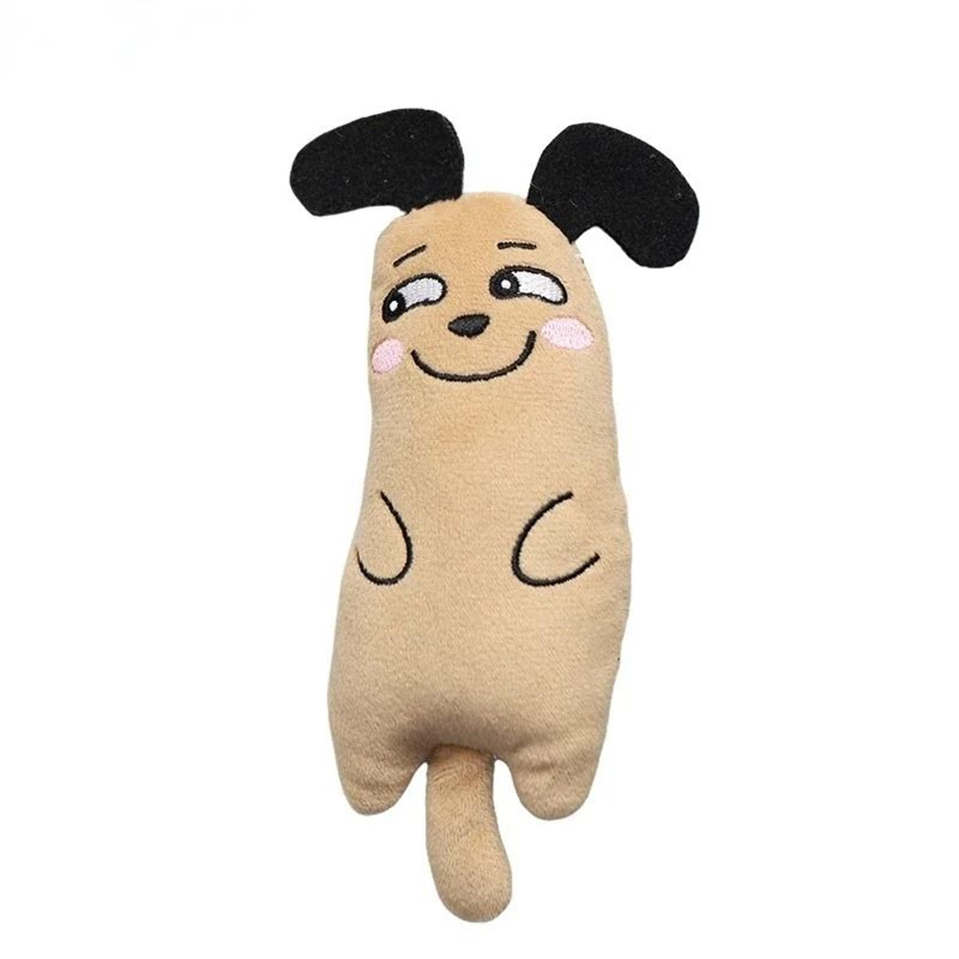 Catnip Chewing Plush Toy For Cats Teeth Grinding And Interactive Play 6