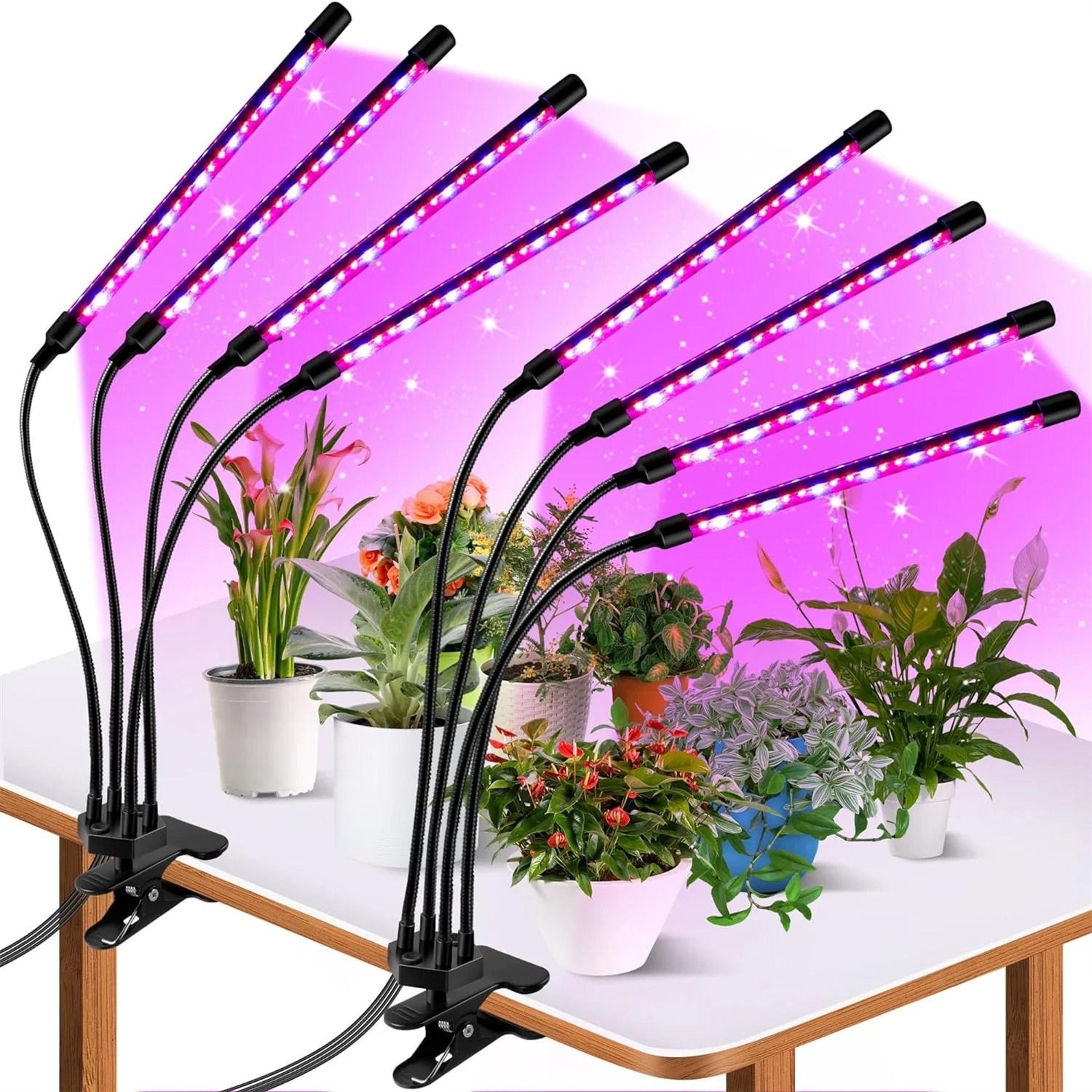 LED USB Grow Light Full Spectrum Clip Lamp For Indoor Plants And Seedlings 0
