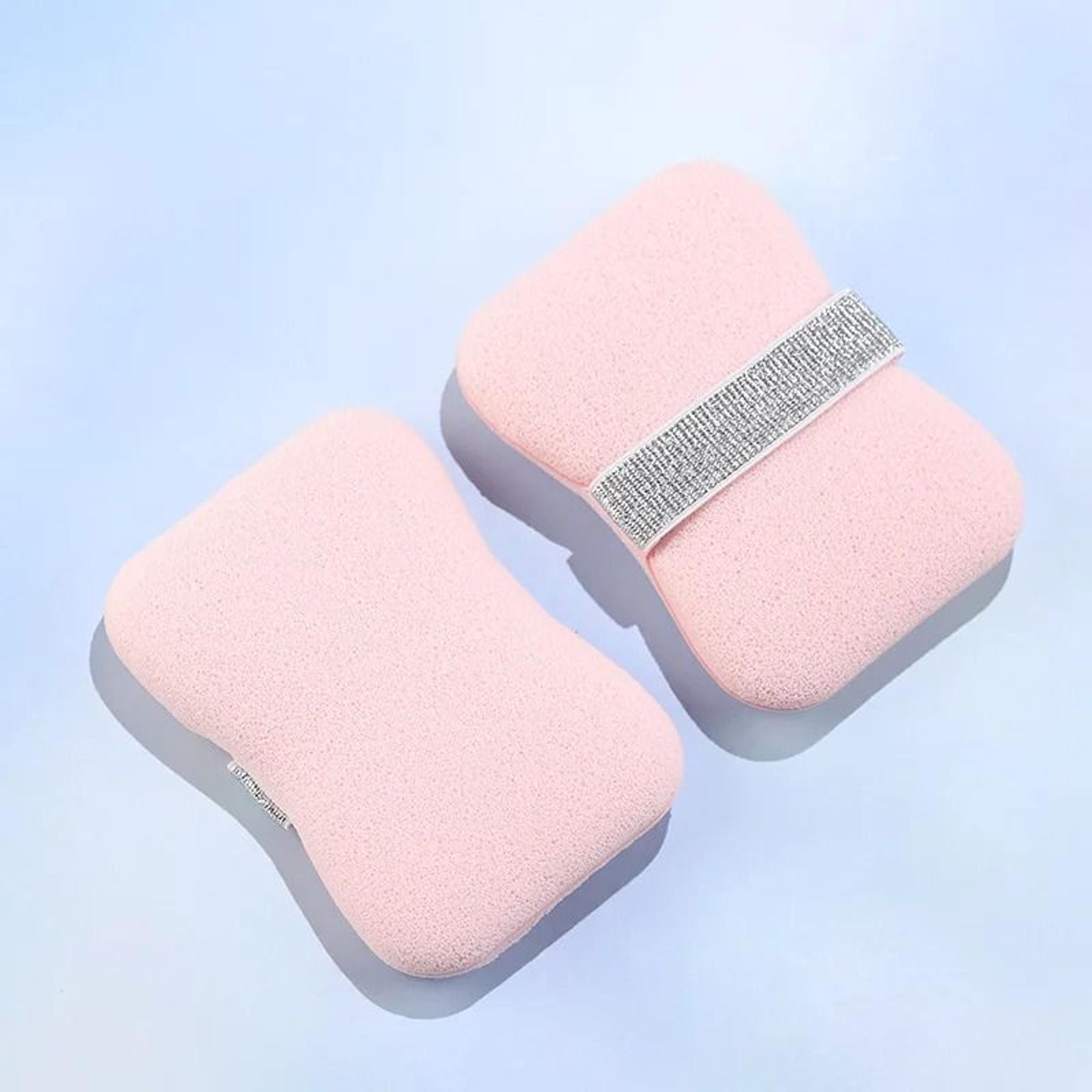 Sponge Soap Bag Foaming Net Pouch Exfoliating Body Scrubber 9