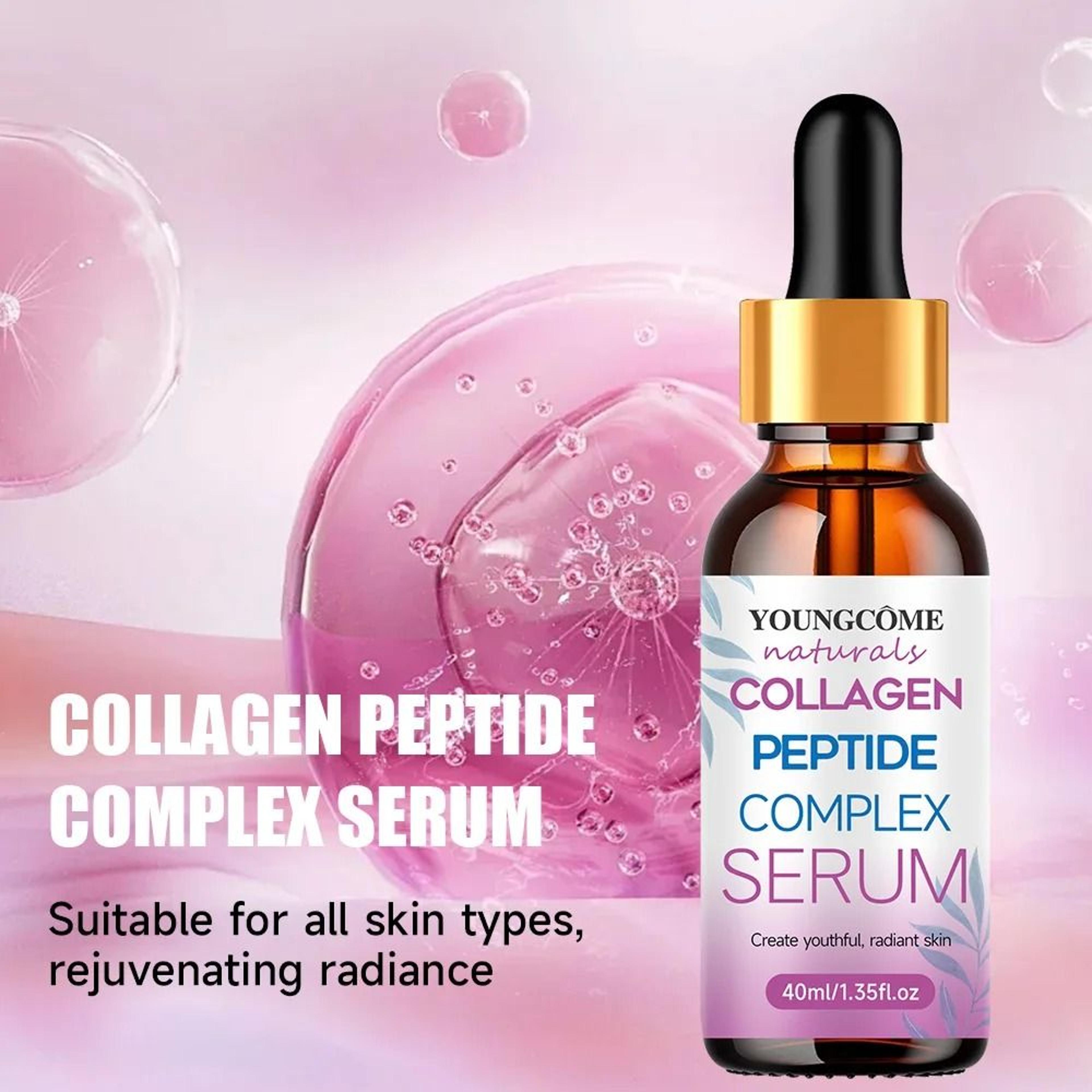 Collagen Wrinkle Remover Face Serum Lifting Firming Anti Aging Skin Care 3