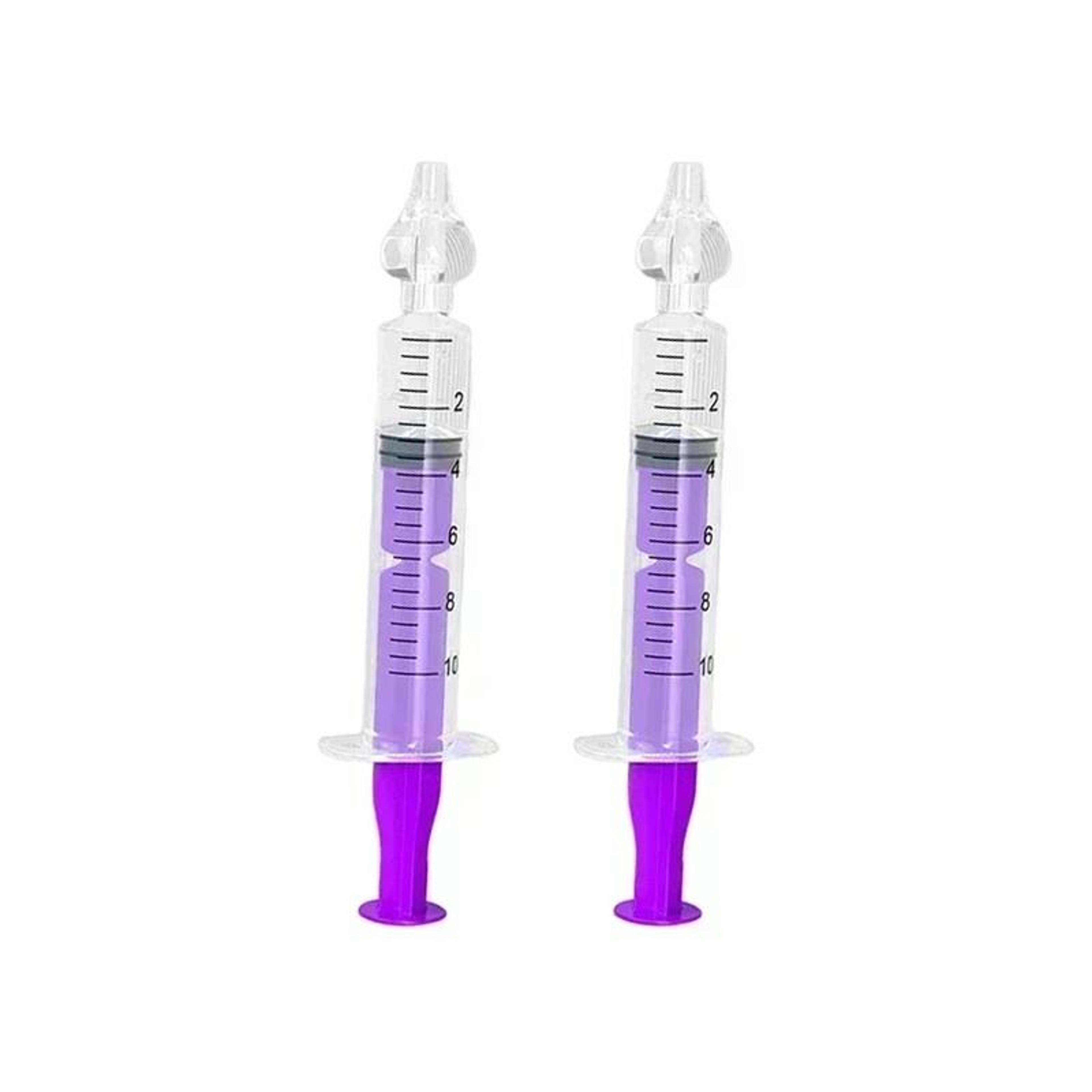 Portable Nose Cleaner Set Manual Nasal Rinse Bottle For Adult Nose Washing 7 Pack 6