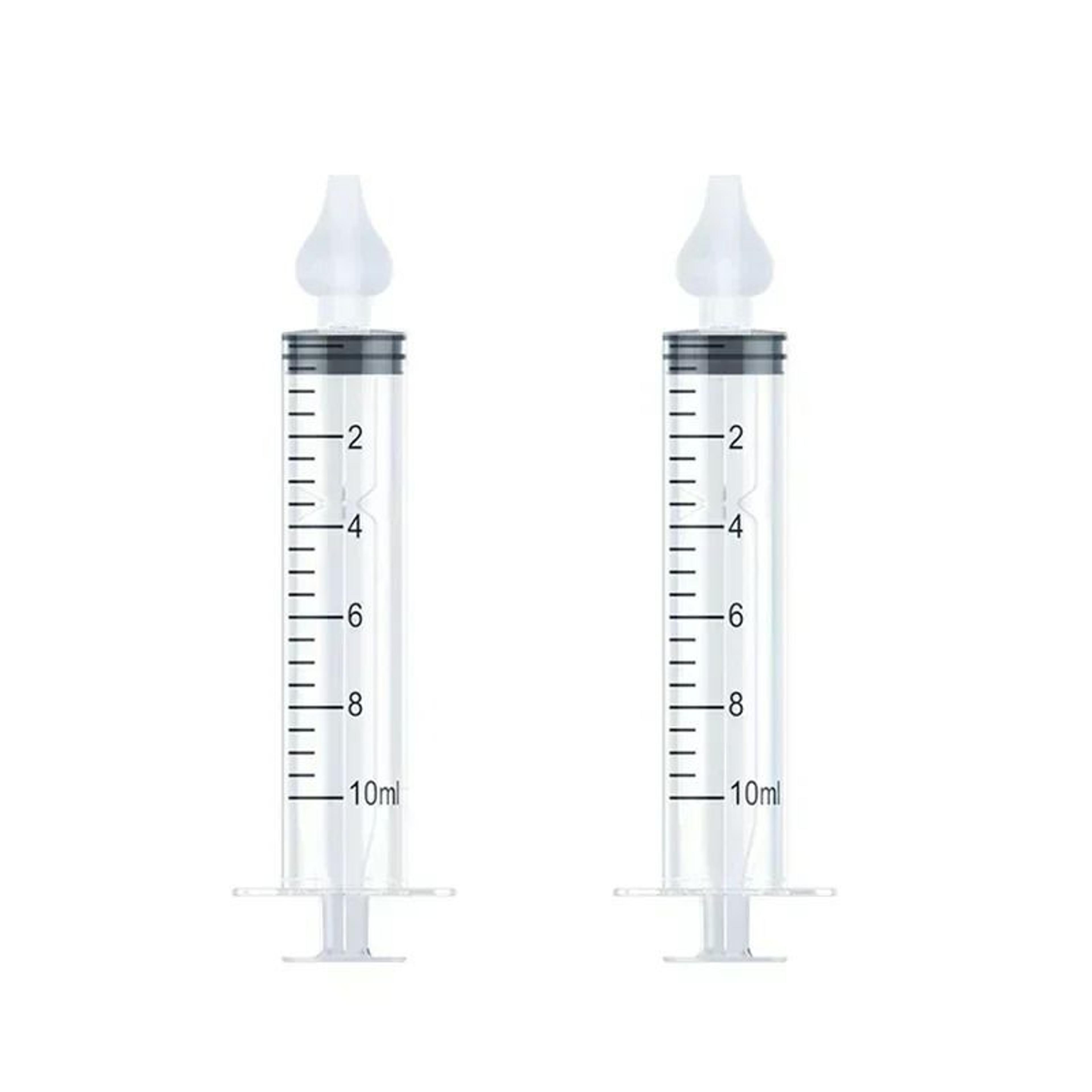 Portable Nose Cleaner Set Manual Nasal Rinse Bottle For Adult Nose Washing 7 Pack 8