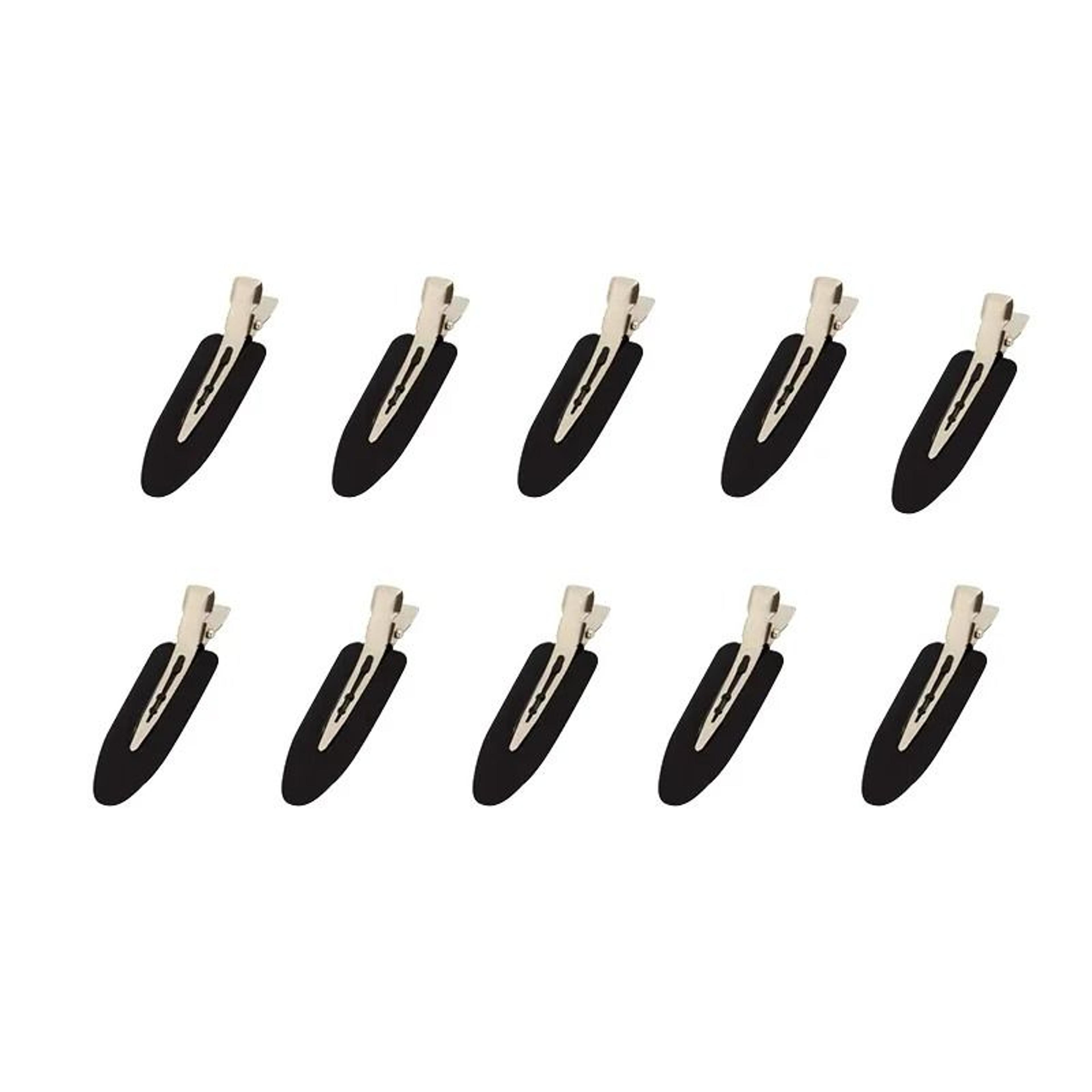 No Crease Hair Clips For Women 10Piece Set Lightweight Styling And Makeup Hairpins 7